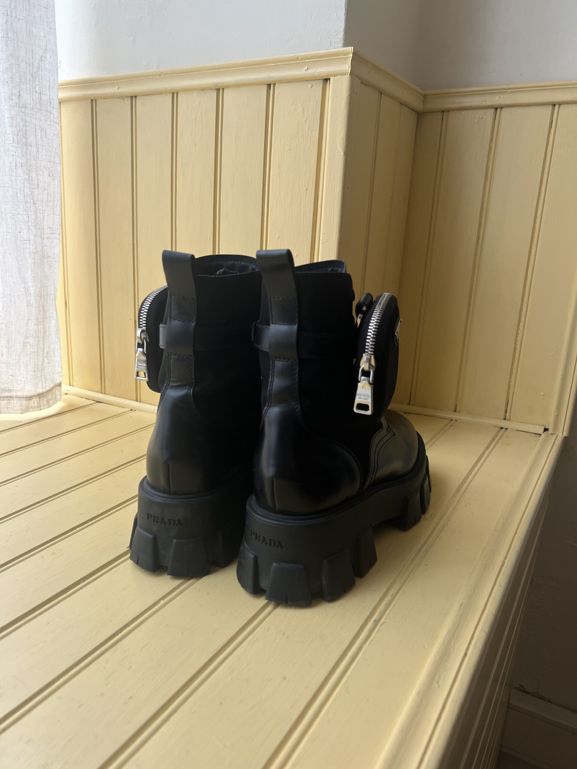 PRADA - BOTTES COMBAT MONOLITH – Image 6