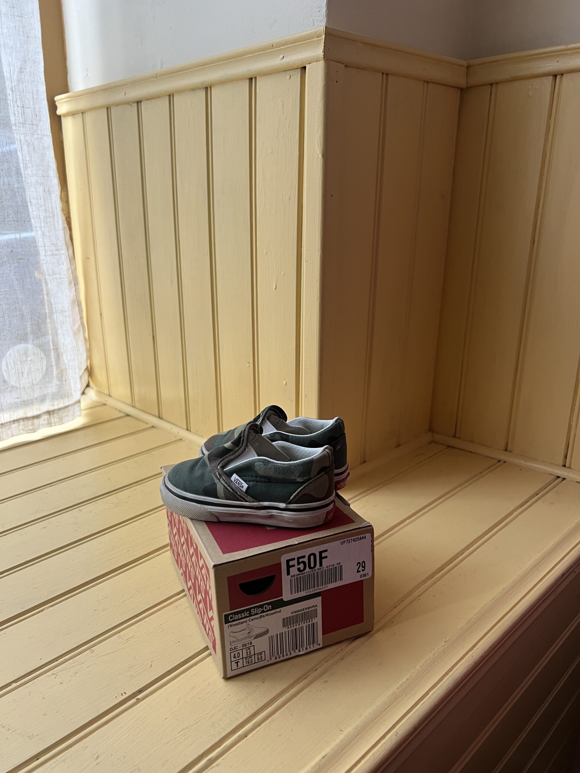 VANS - BASKET SLIP ON T.19 – Image 7