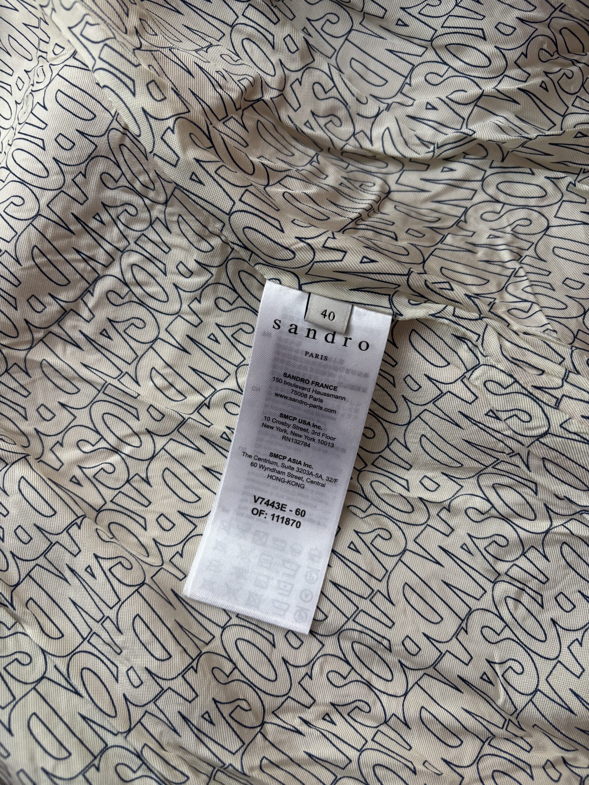 SANDRO - ENSEMBLE TAILLEUR – Image 4