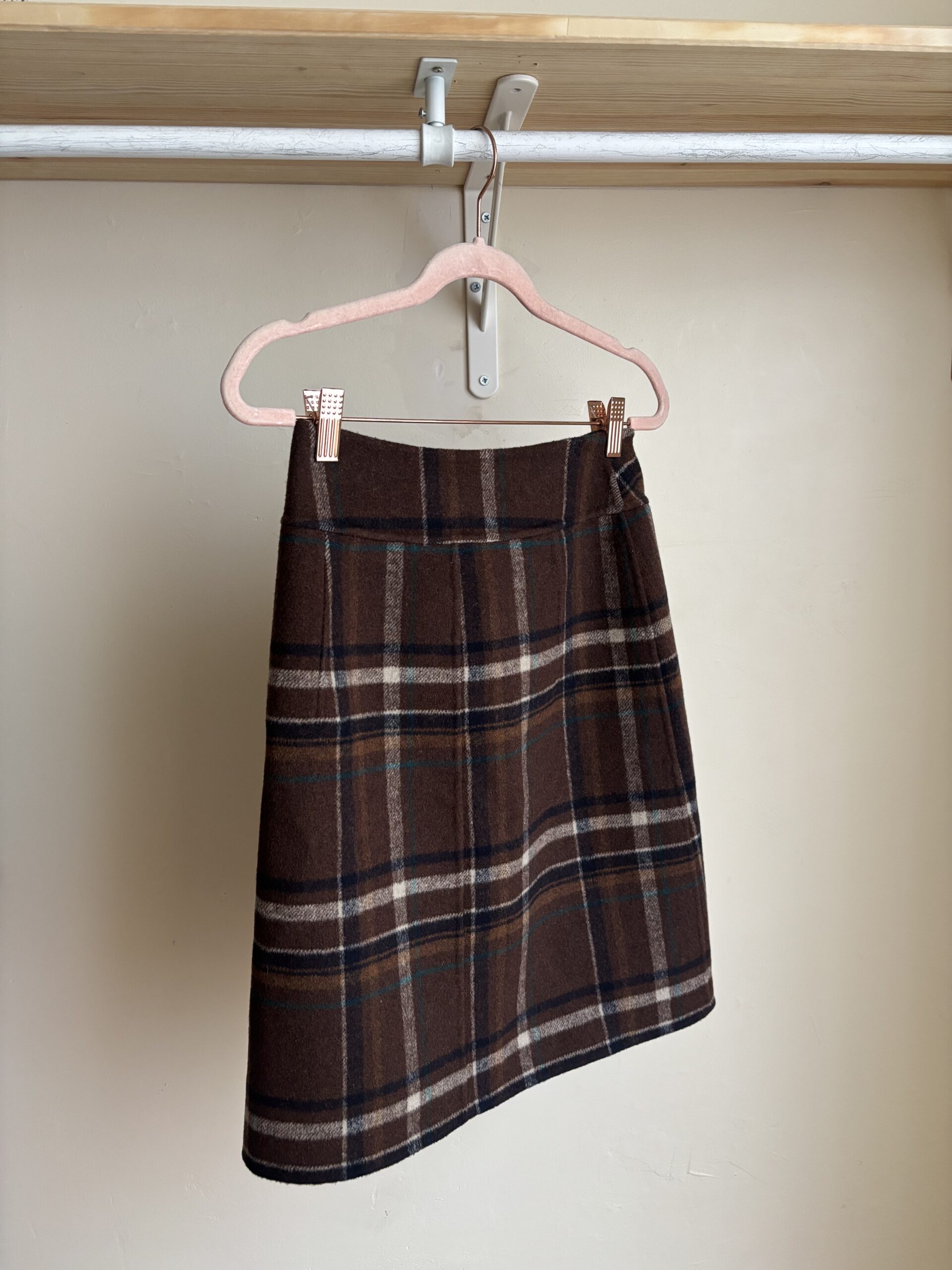 SANDRO - JUPE EN LAINE – Image 2