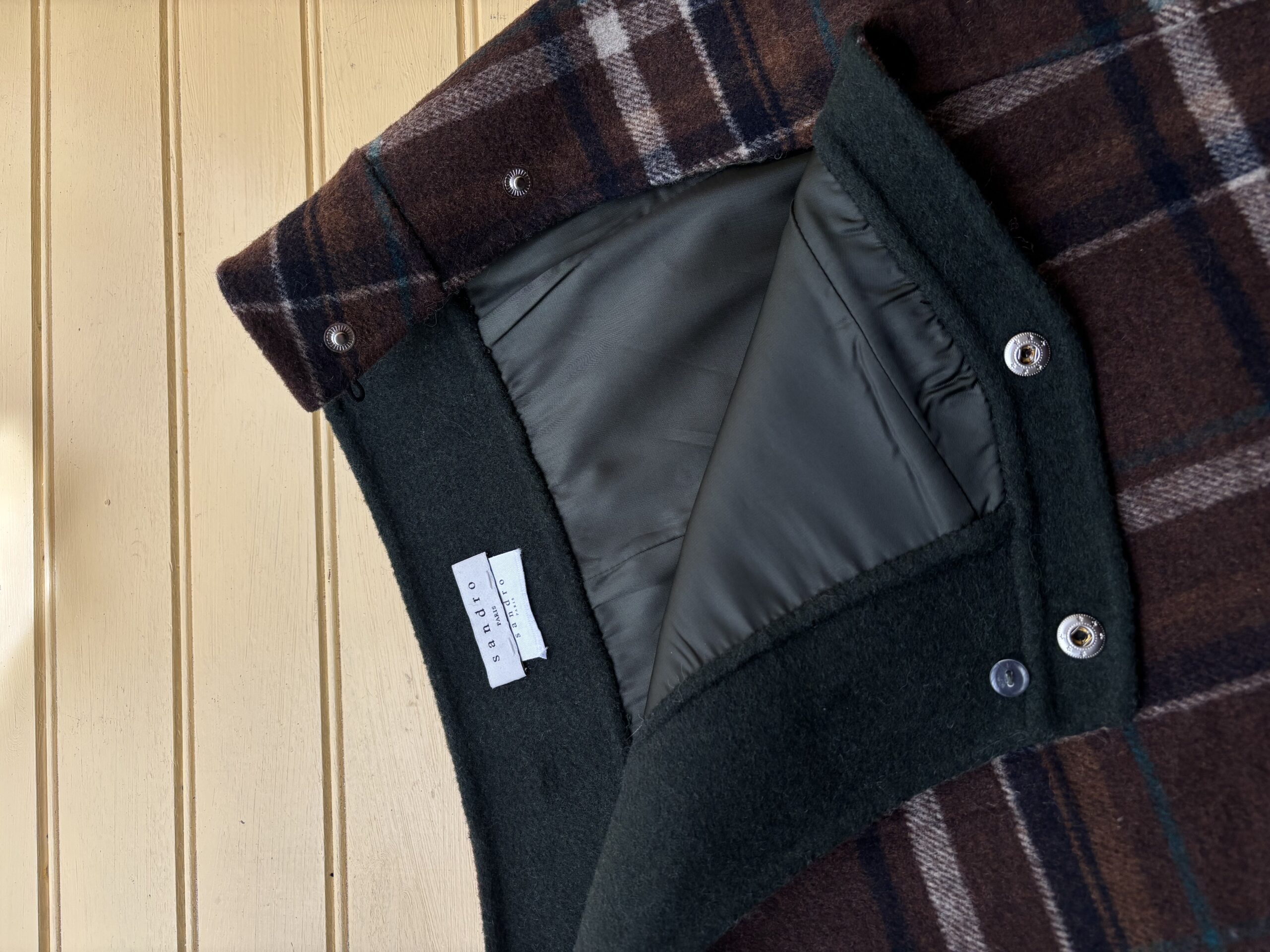 SANDRO - JUPE EN LAINE – Image 4