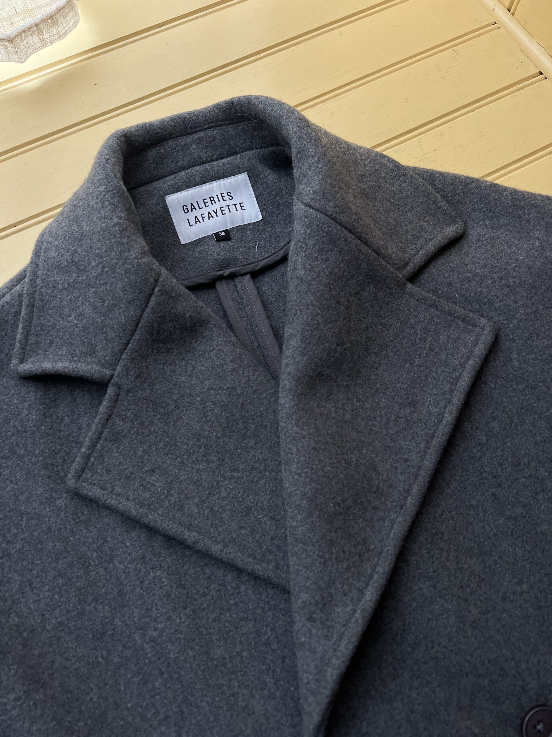 GALERIES LAFAYETTE - MANTEAU – Image 5