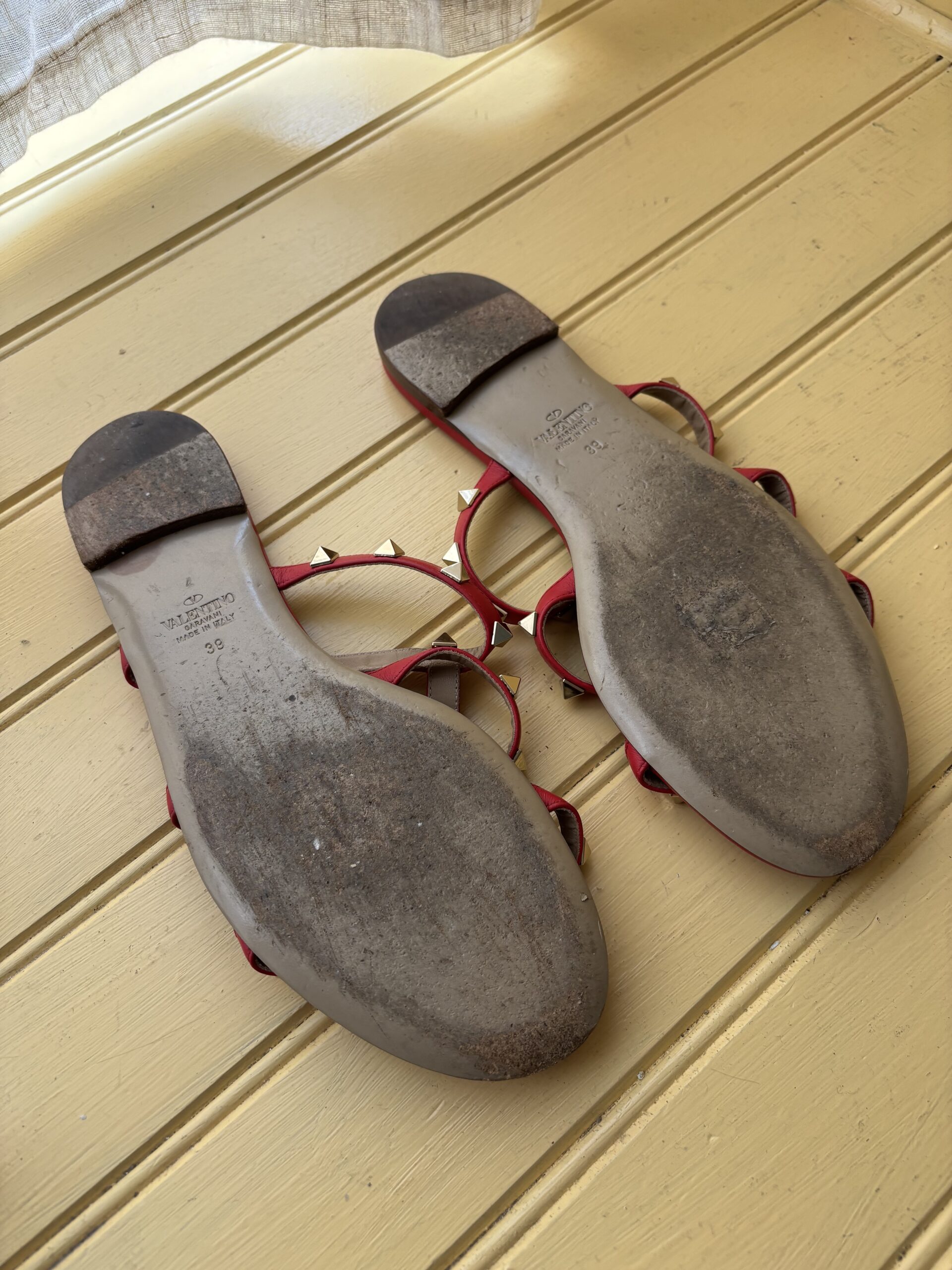 VALENTINO - SANDALES / T.39 – Image 3