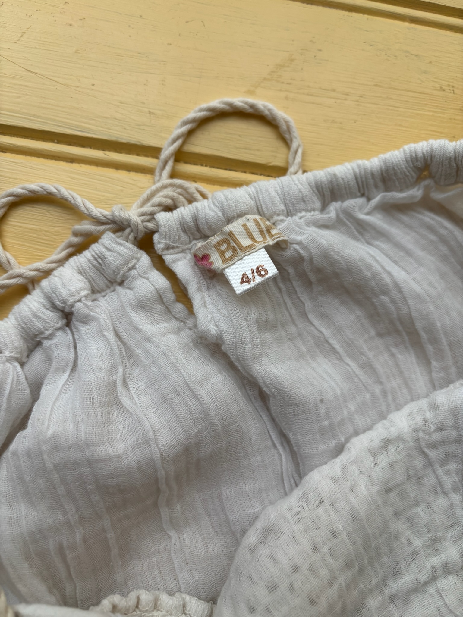 BLUE ROBE LONGUE ETIQUETTE MARQUE