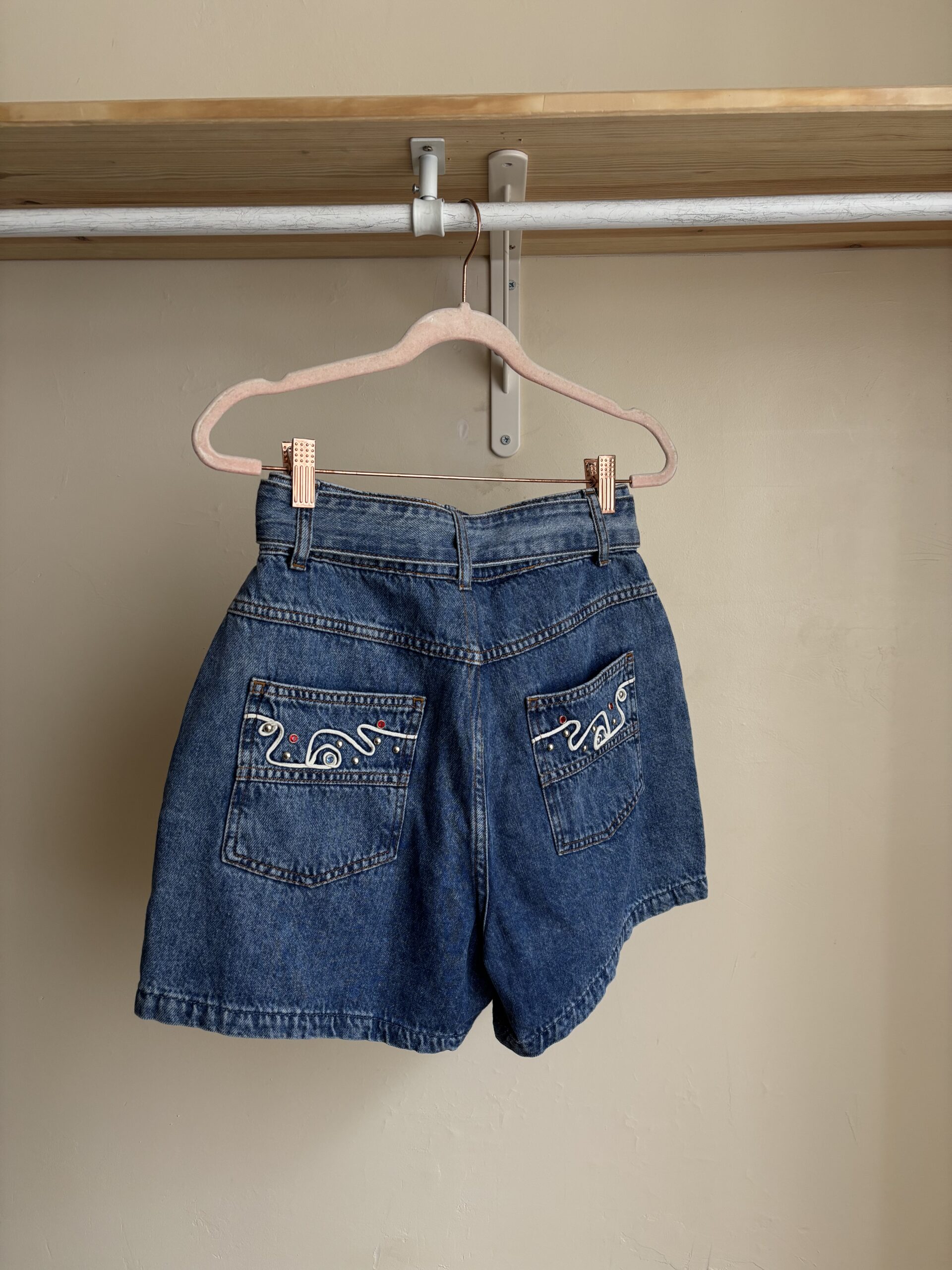 CLAUDIE PIERLOT - SHORT EN JEAN – Image 2