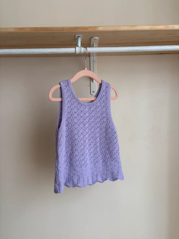 ZARA - TOP LILA