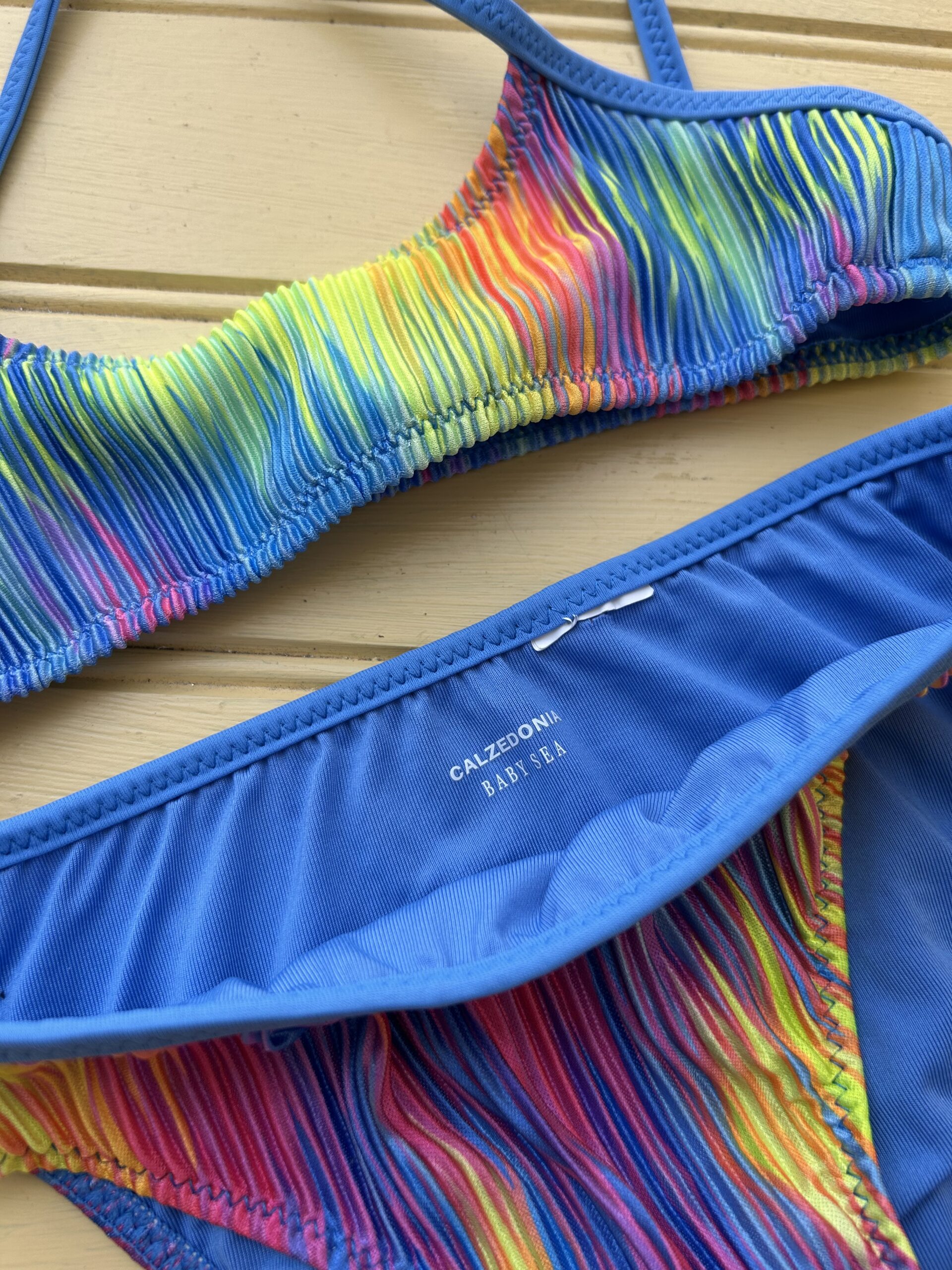 CALZEDONIA - MAILLOT DE BAIN / 4 ANS – Image 3