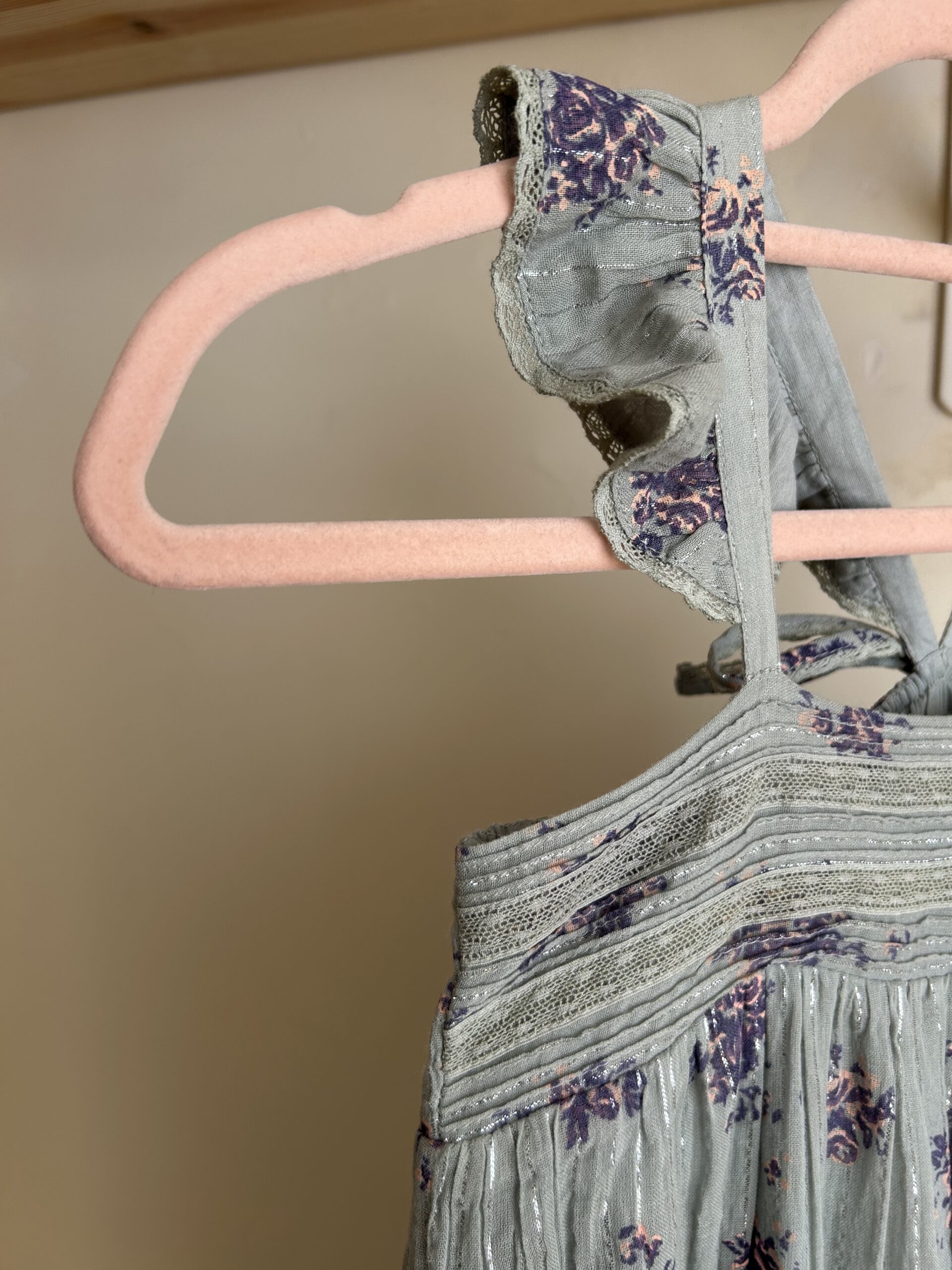 LOUIS LOUISE - ROBE LONGUE