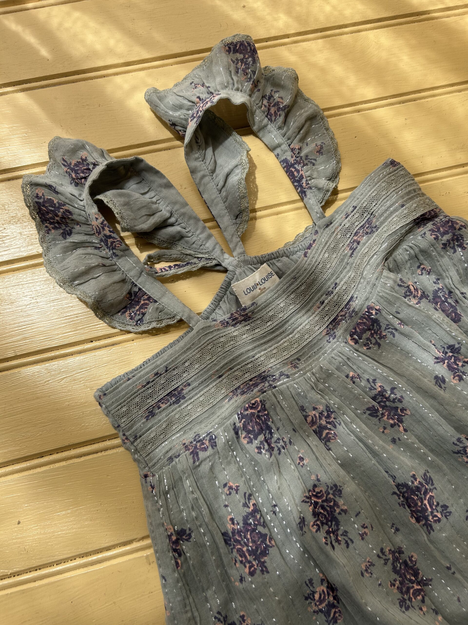 LOUIS LOUISE - ROBE LONGUE