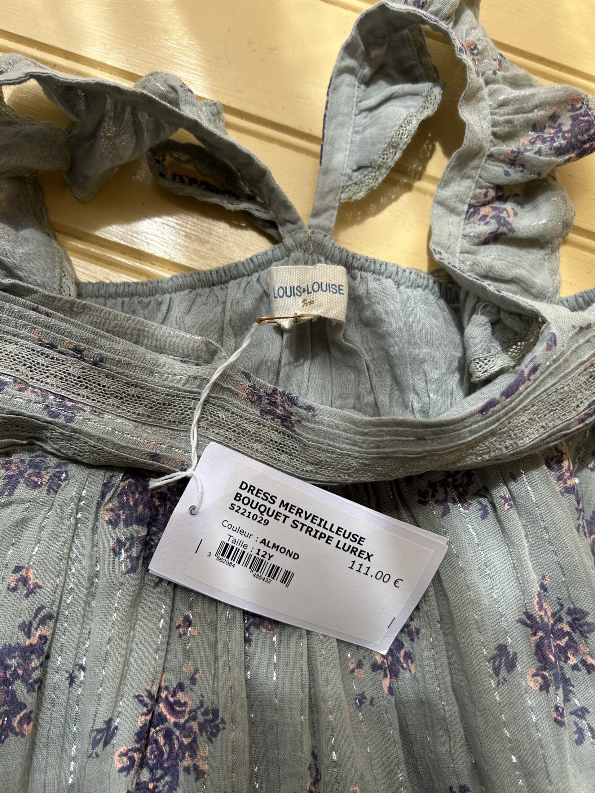 LOUIS LOUISE - ROBE LONGUE