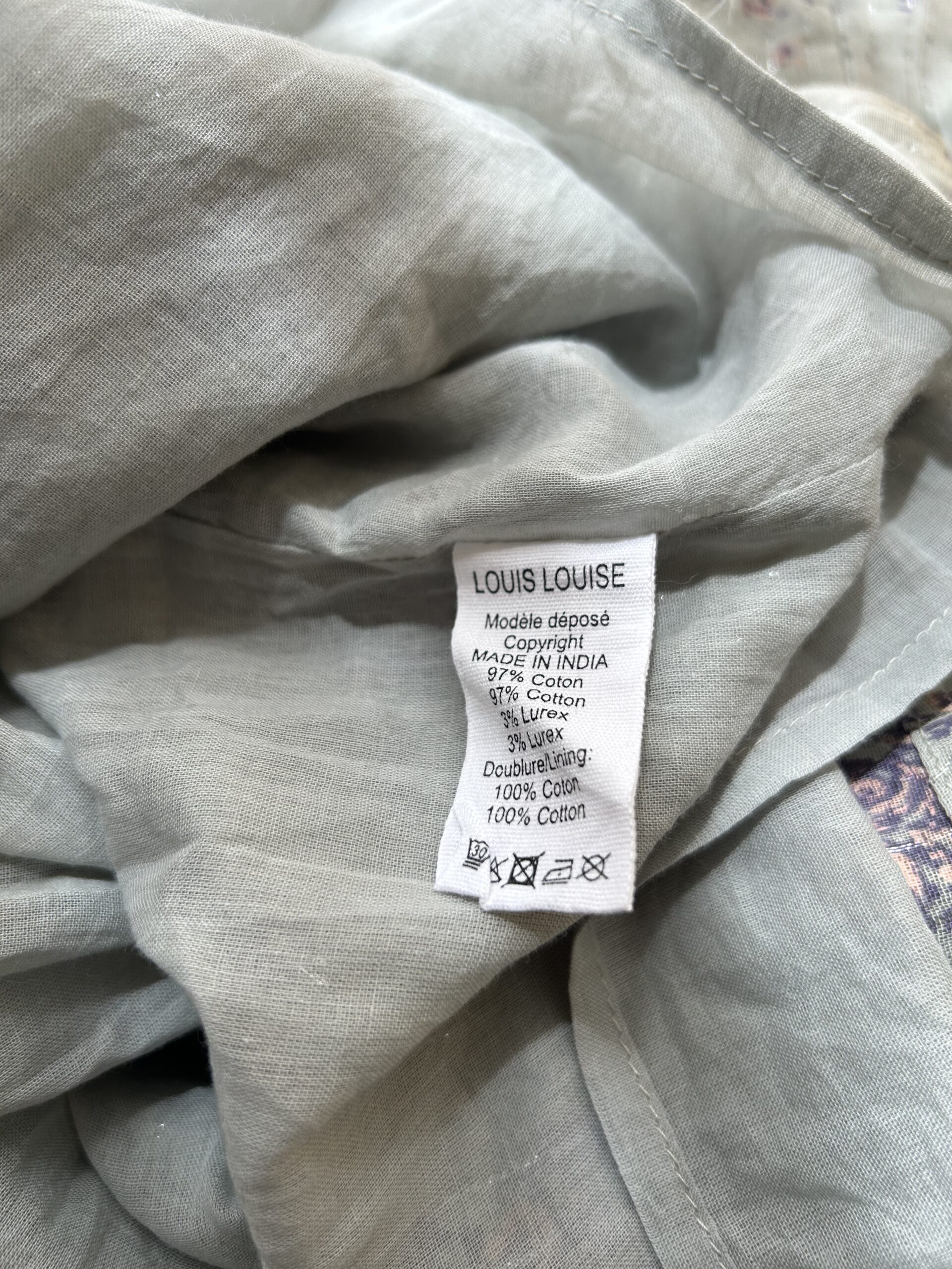 LOUIS LOUISE - ROBE LONGUELOUIS LOUISE - ROBE