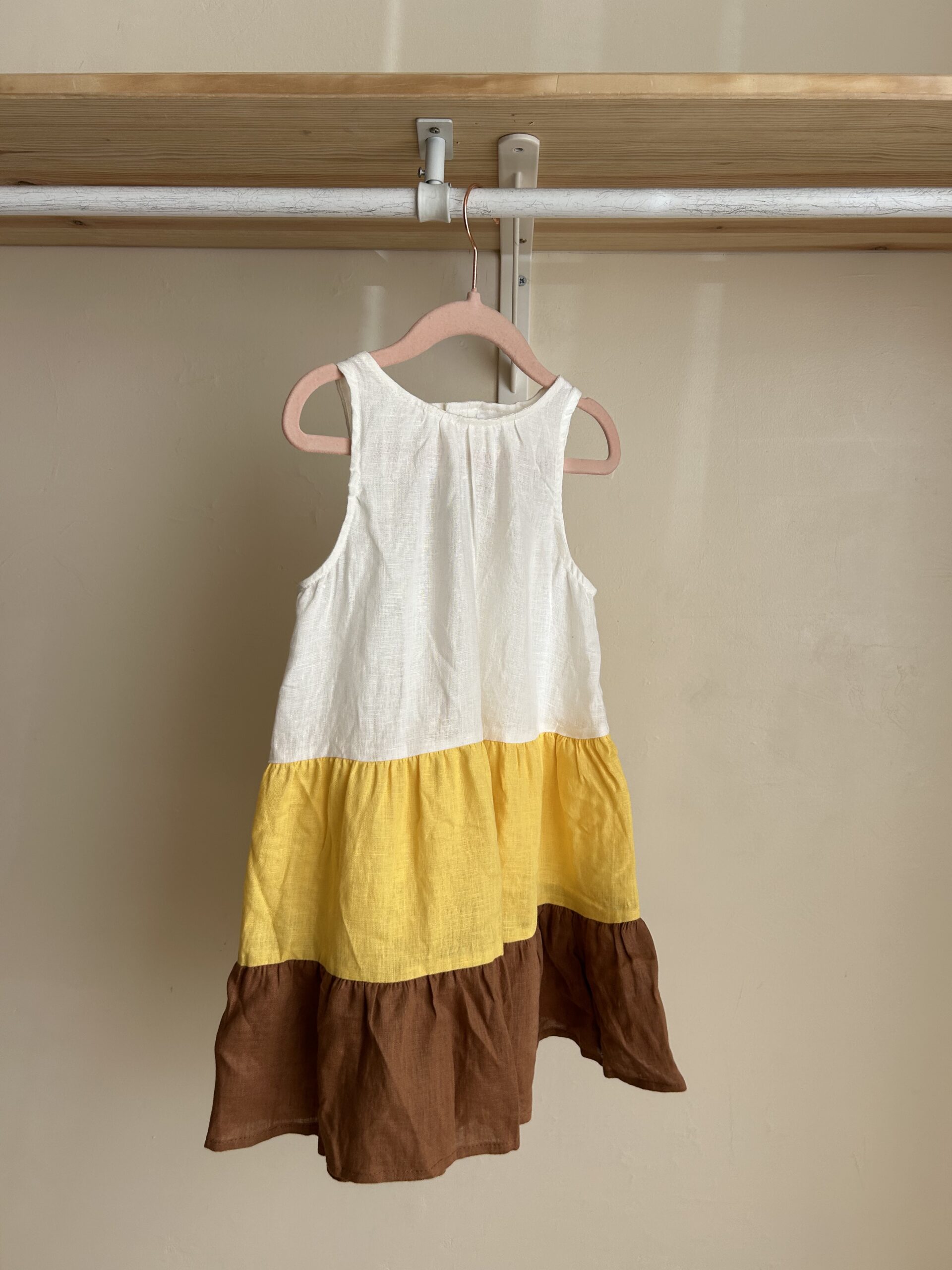 ZARA - ROBE TRICOLORE
