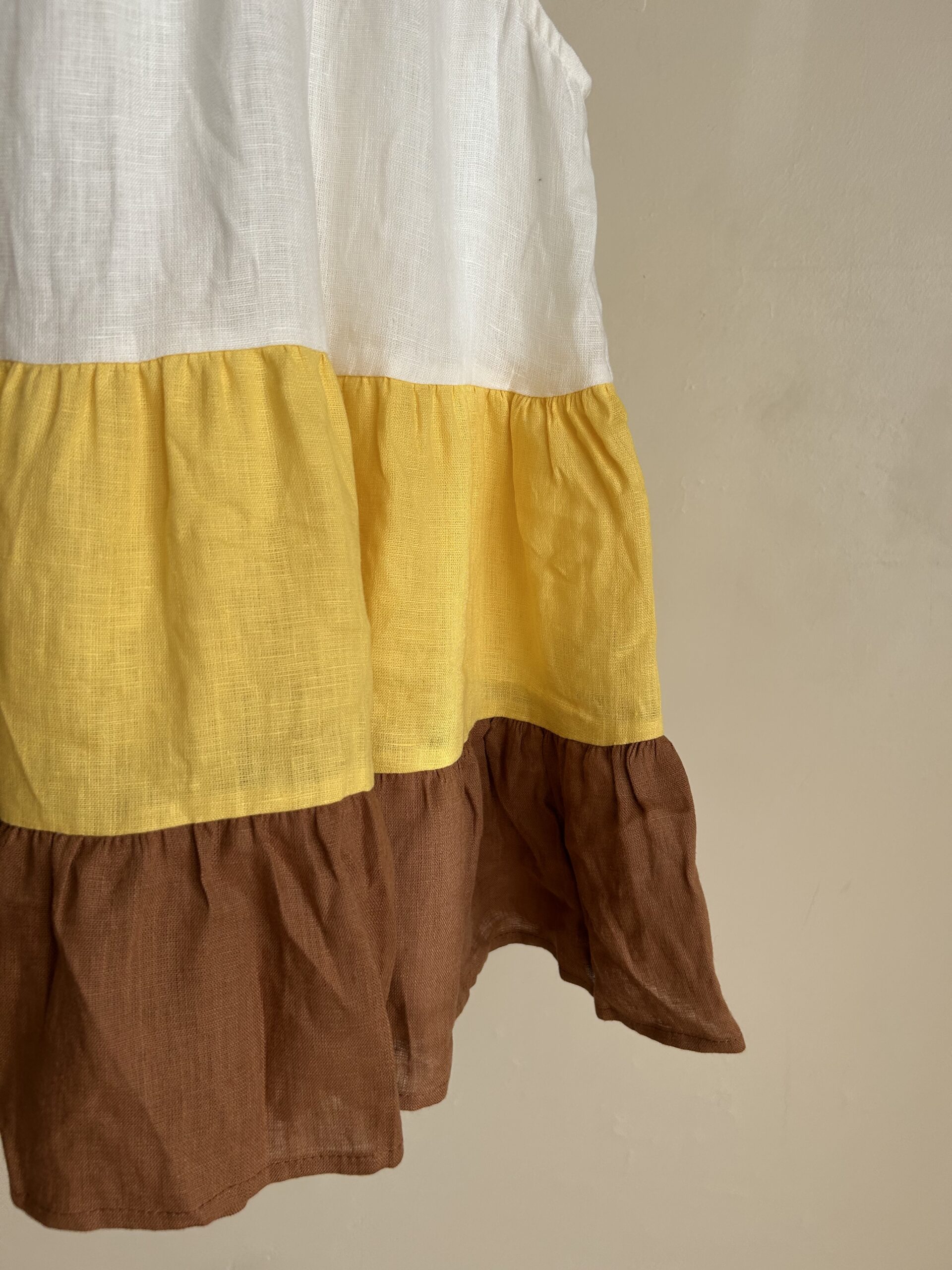 ZARA - ROBE TRICOLORE