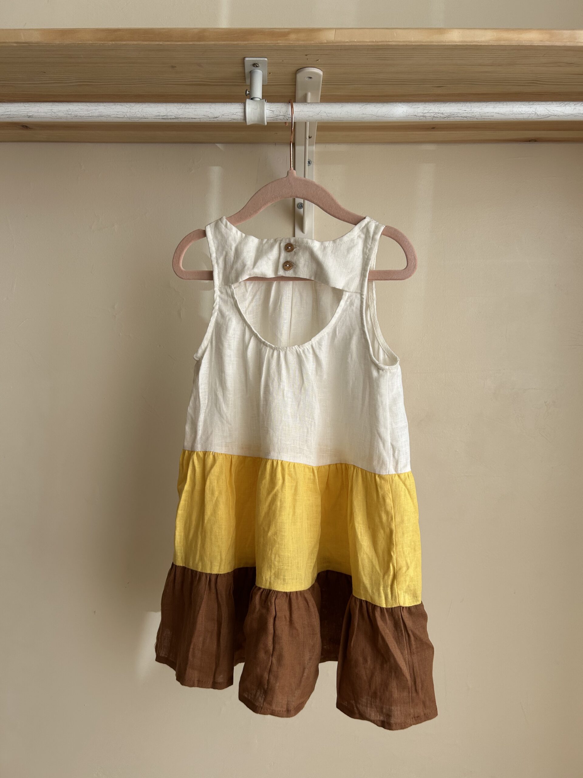 ZARA - ROBE TRICOLORE