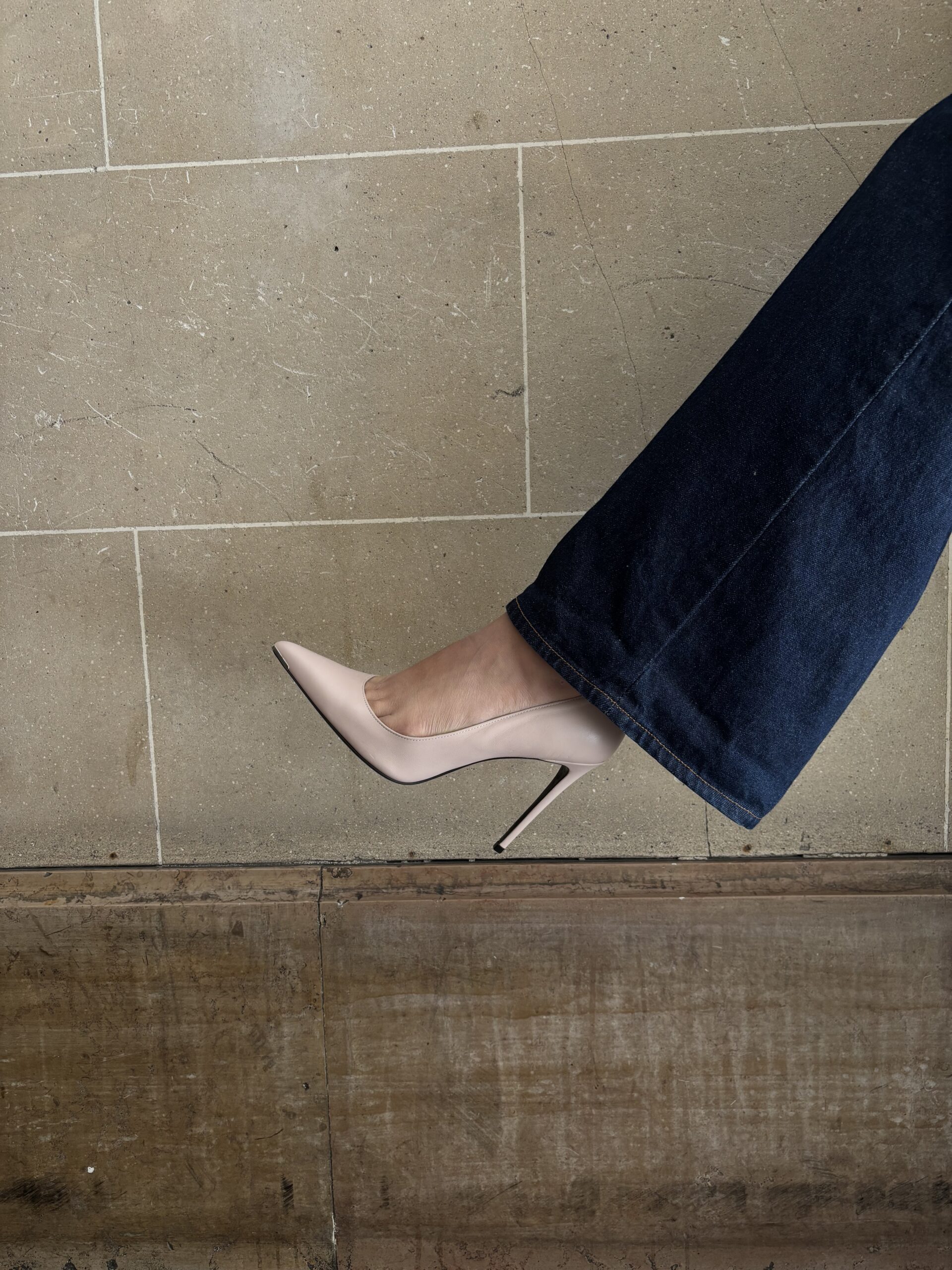 BARBARA BUI - TALONS BEIGES