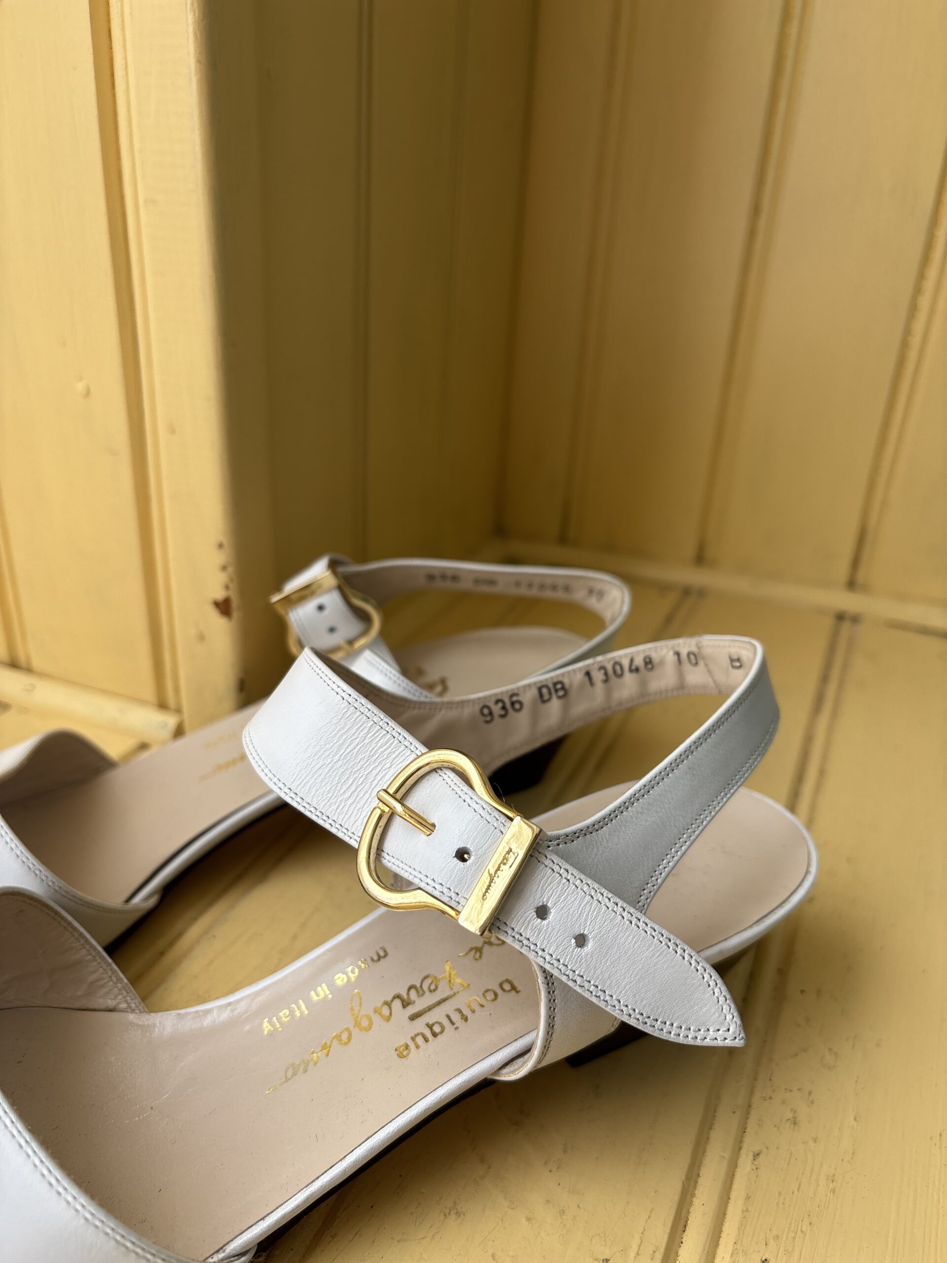SALVATORE FERRAGAMO - TALONS – Image 5
