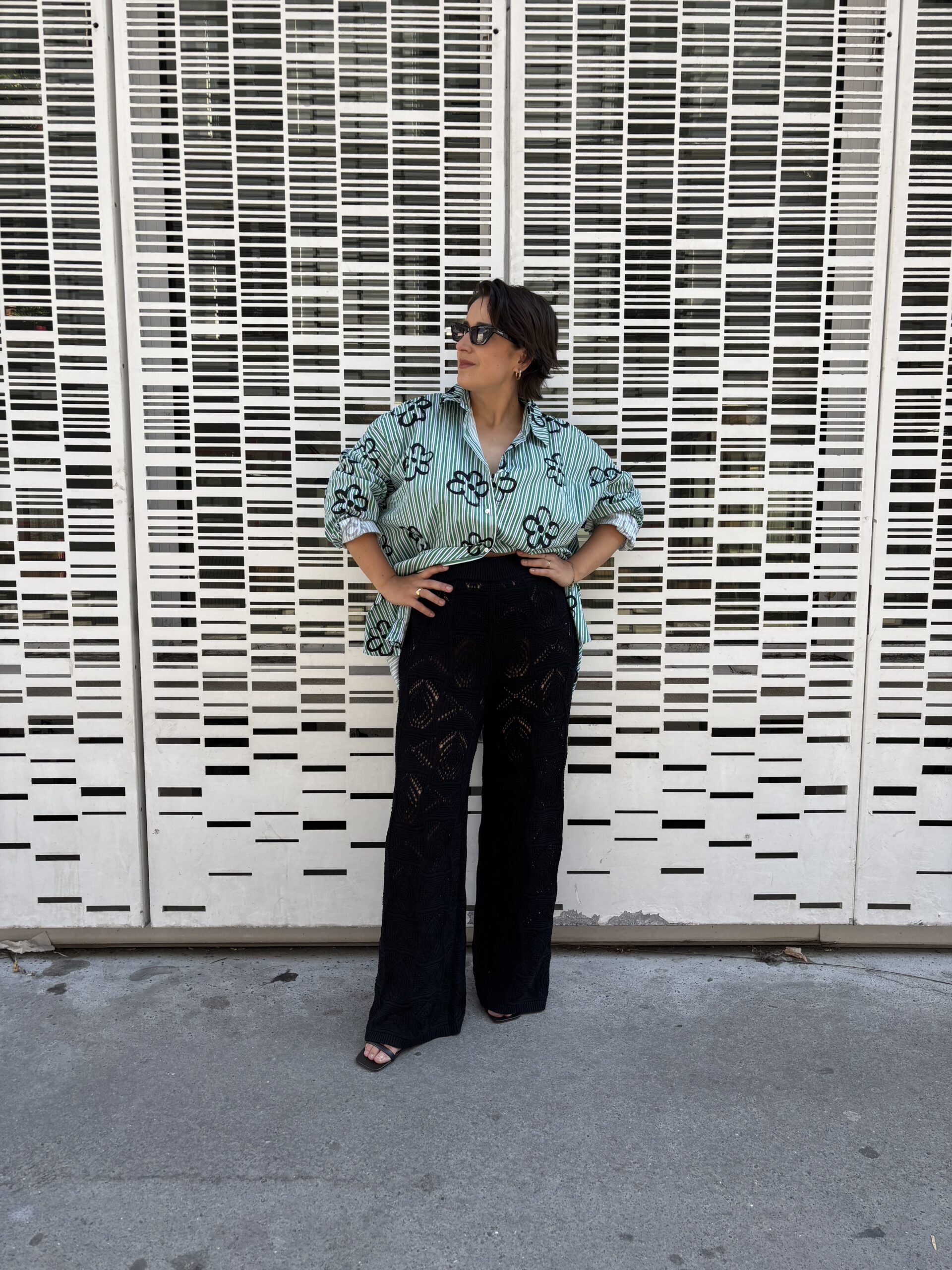 LOULOU STUDIO - PANTALON CROCHET