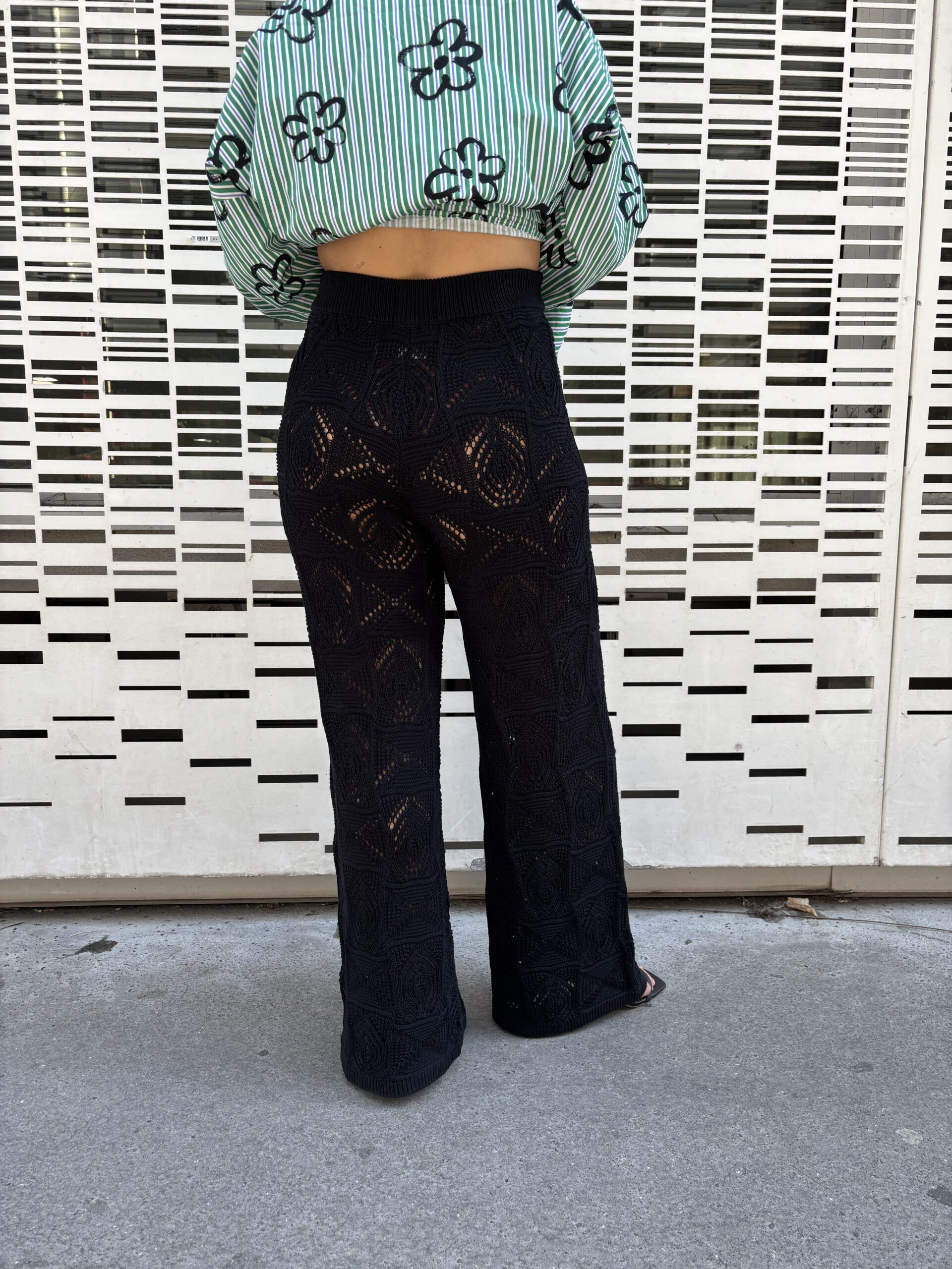 LOULOU STUDIO - PANTALON CROCHET