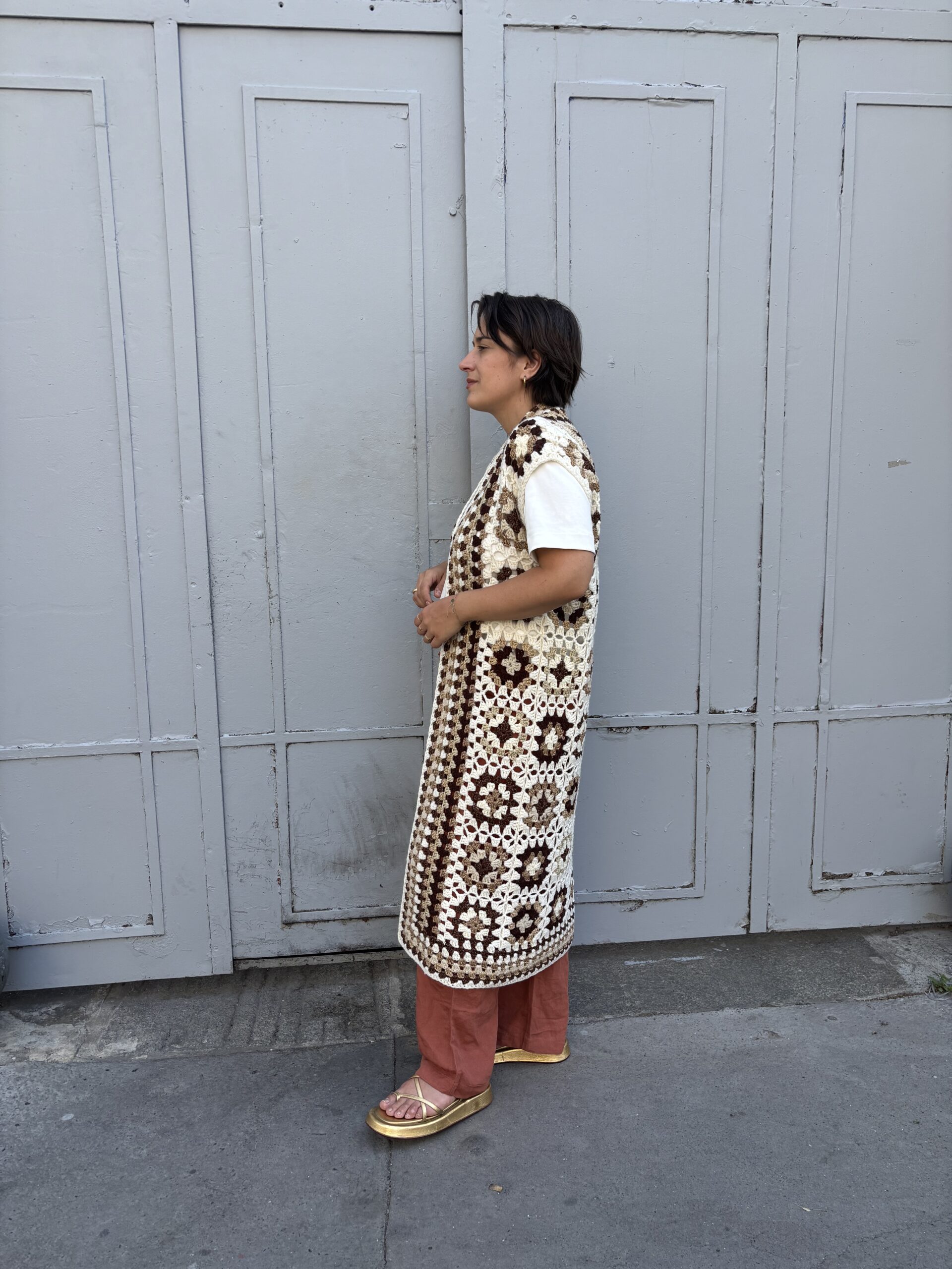 VINTAGE - GILET CROCHET – Image 3