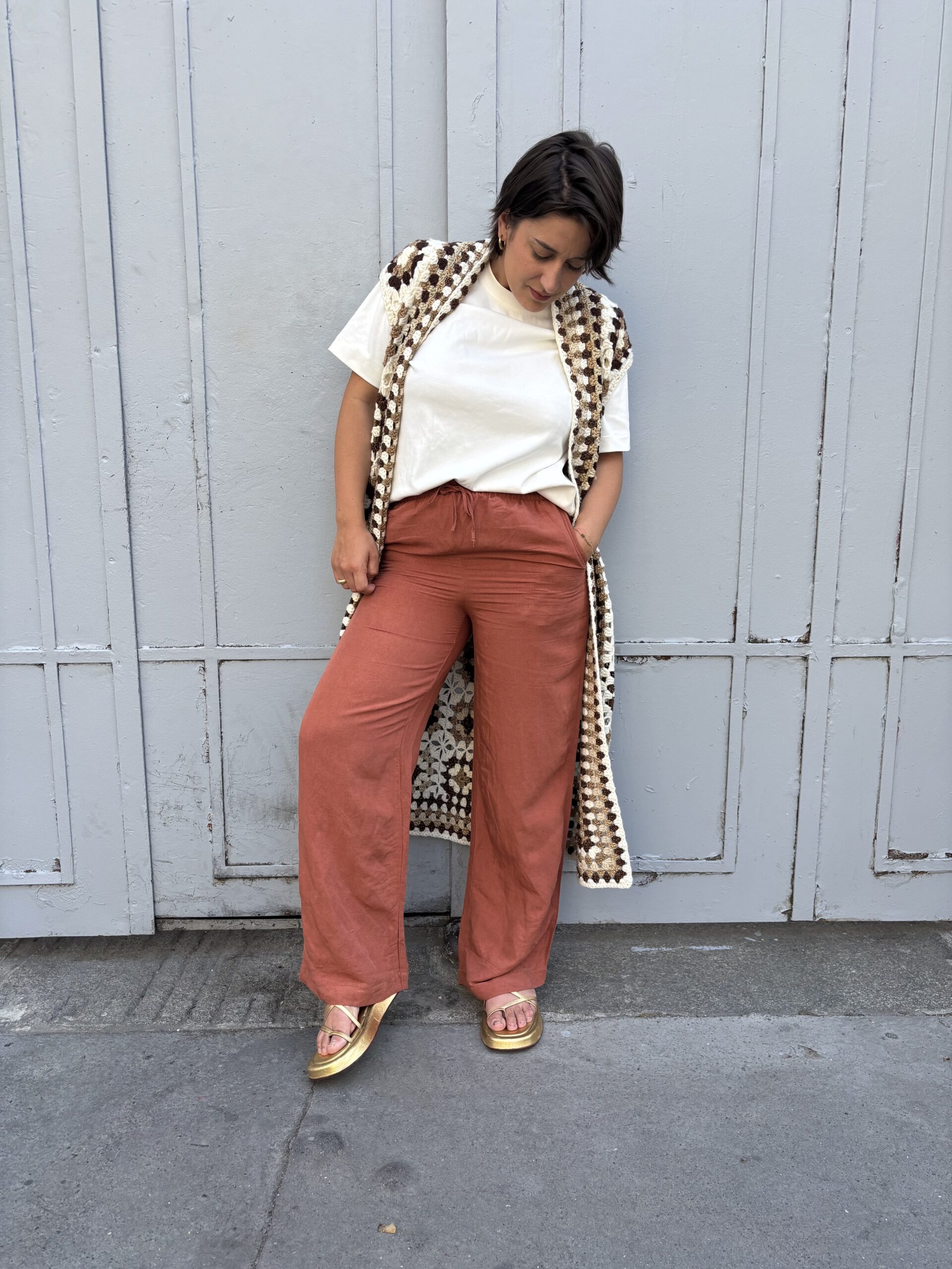 H&M - PANTALON EN LIN
