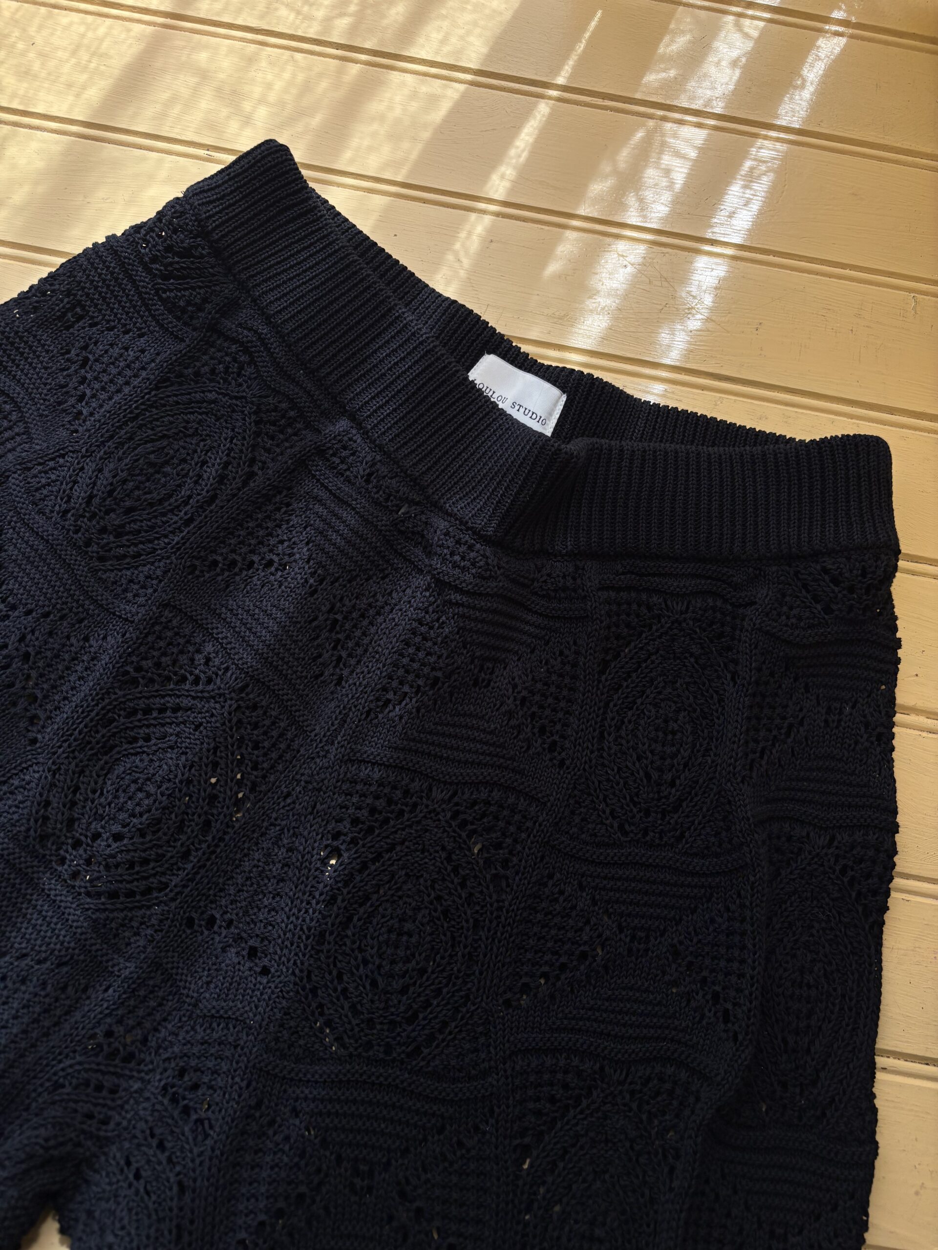 LOULOU STUDIO - PANTALON CROCHET