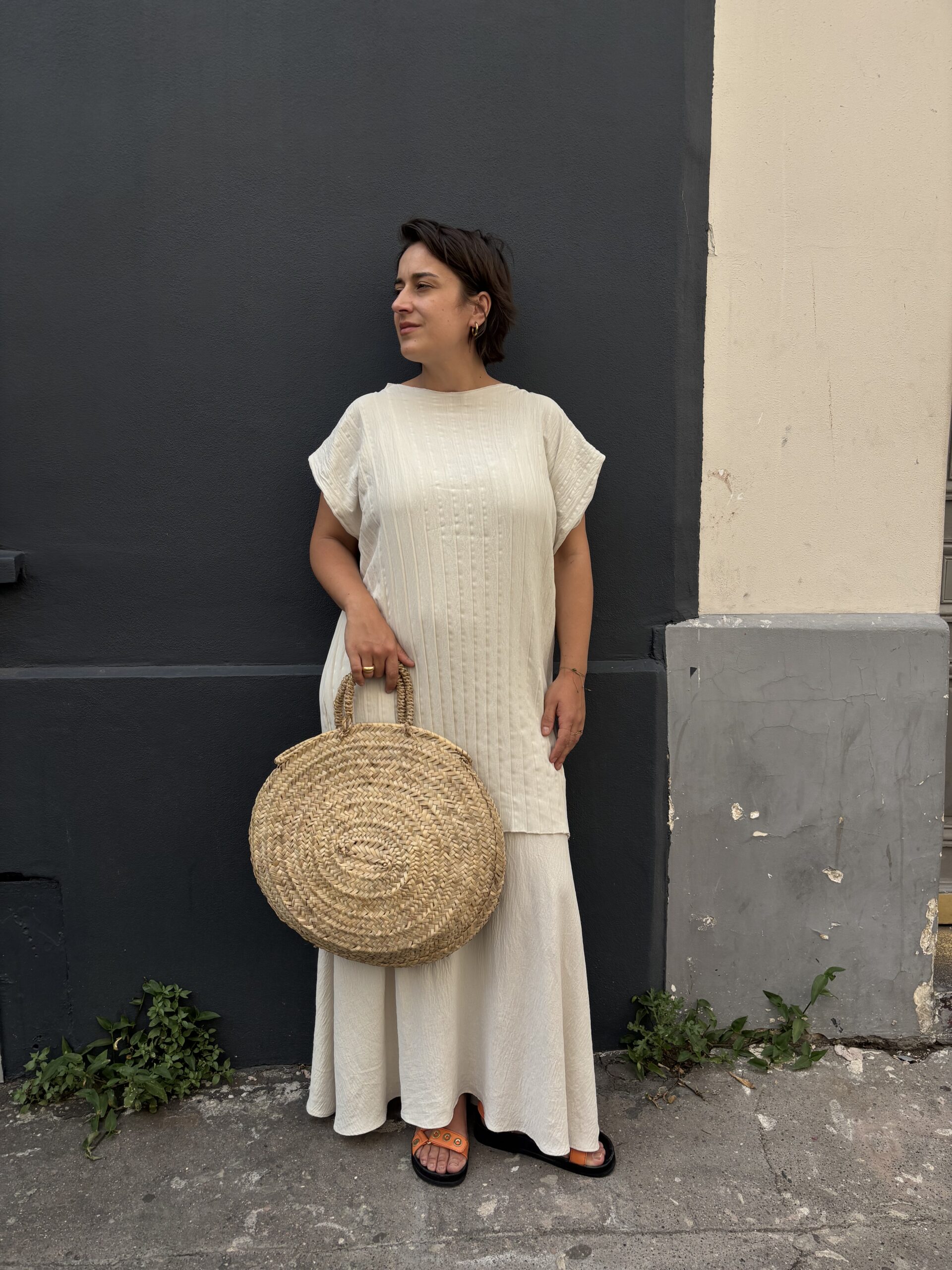 VINTAGE - SAC PANIER