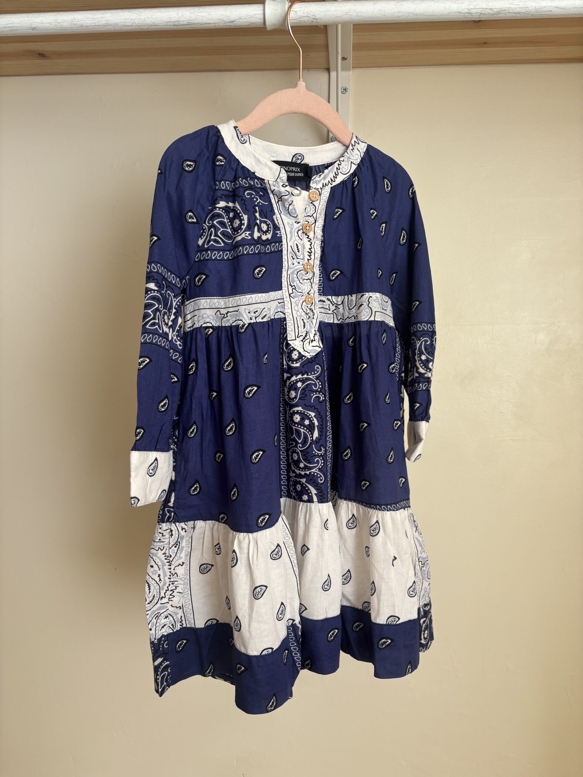 MONOPRIX - ROBE MARINE