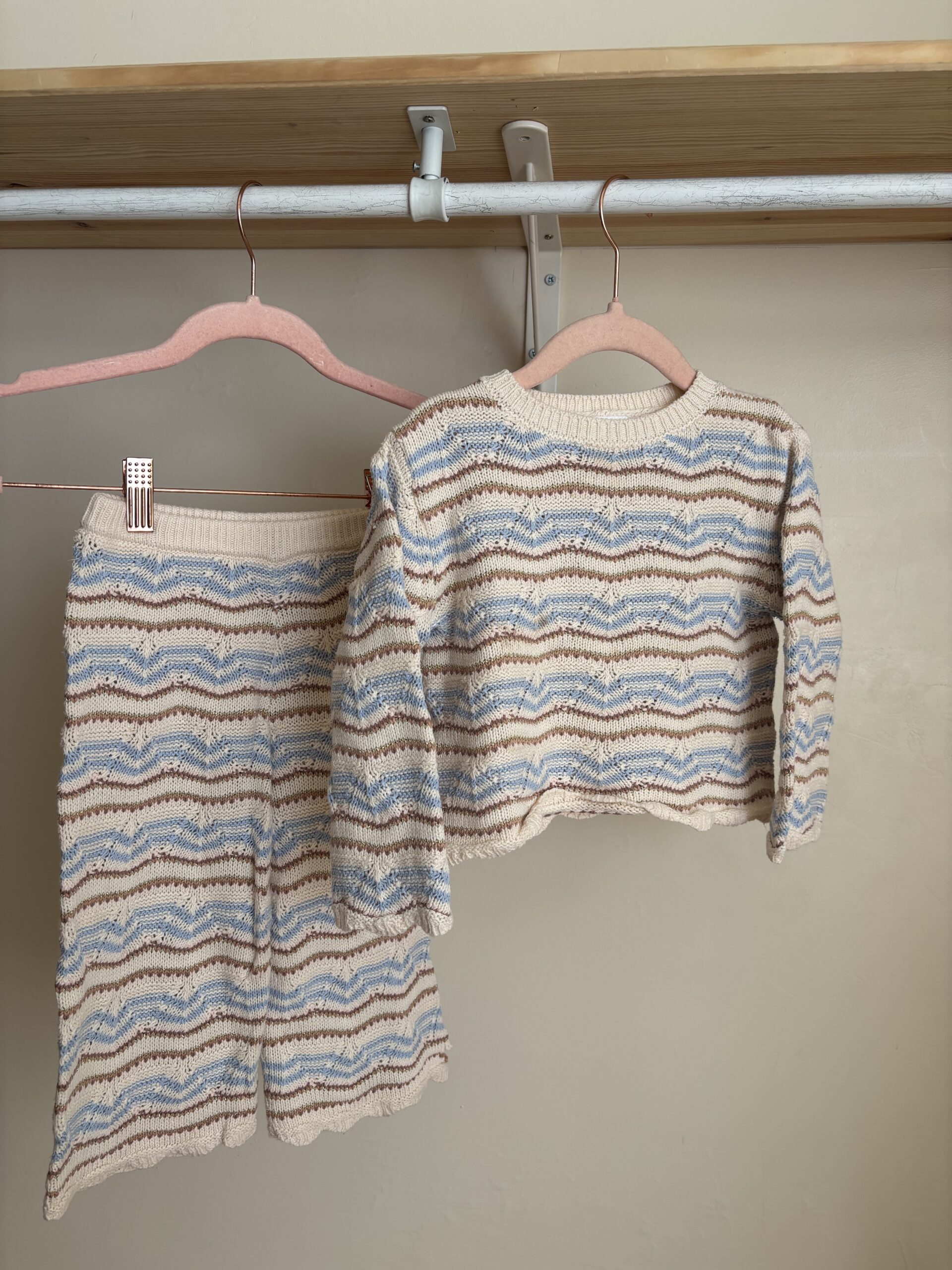 ZARA - ENSEMBLE CROCHET