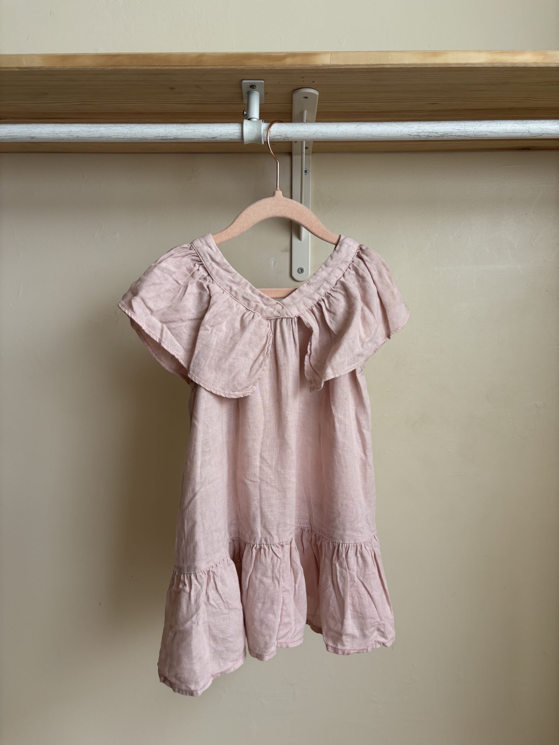 ZARA - ROBE EN LIN