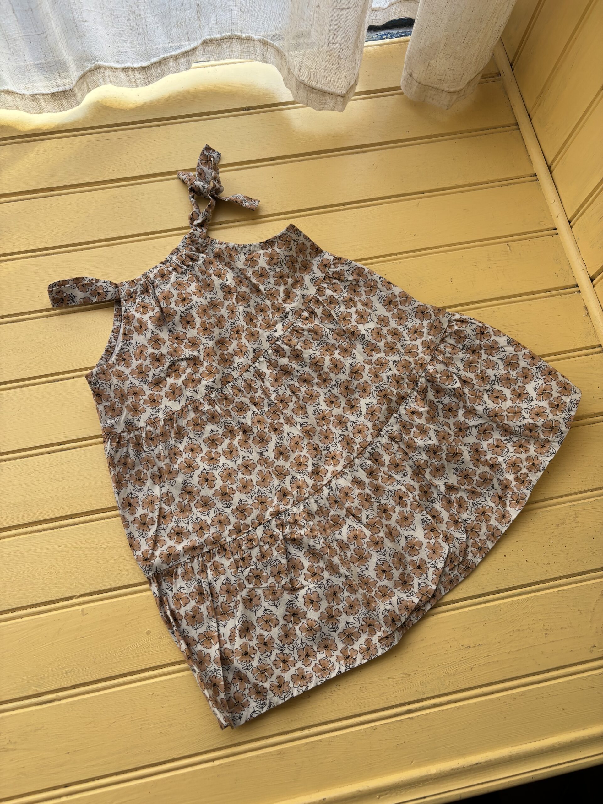 ZARA - ROBE À MOTIFS
