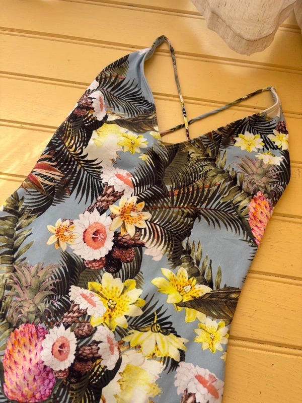 H&M - MAILLOT DE BAIN FLEURS