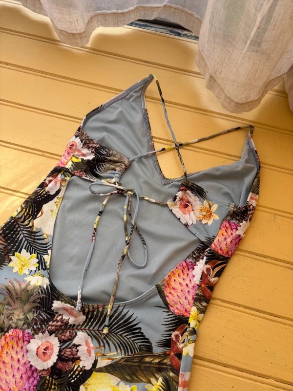 H&M - MAILLOT DE BAIN FLEURS