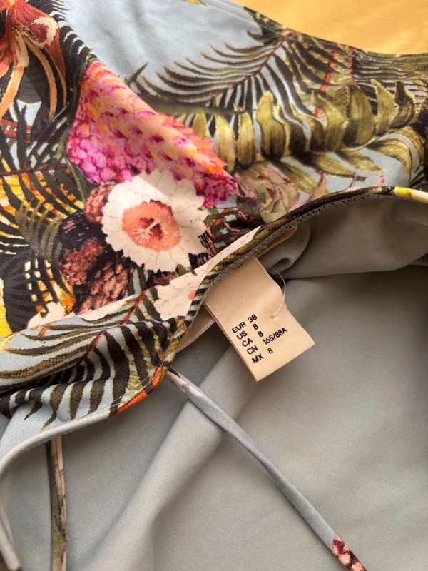 H&M - MAILLOT DE BAIN FLEURS