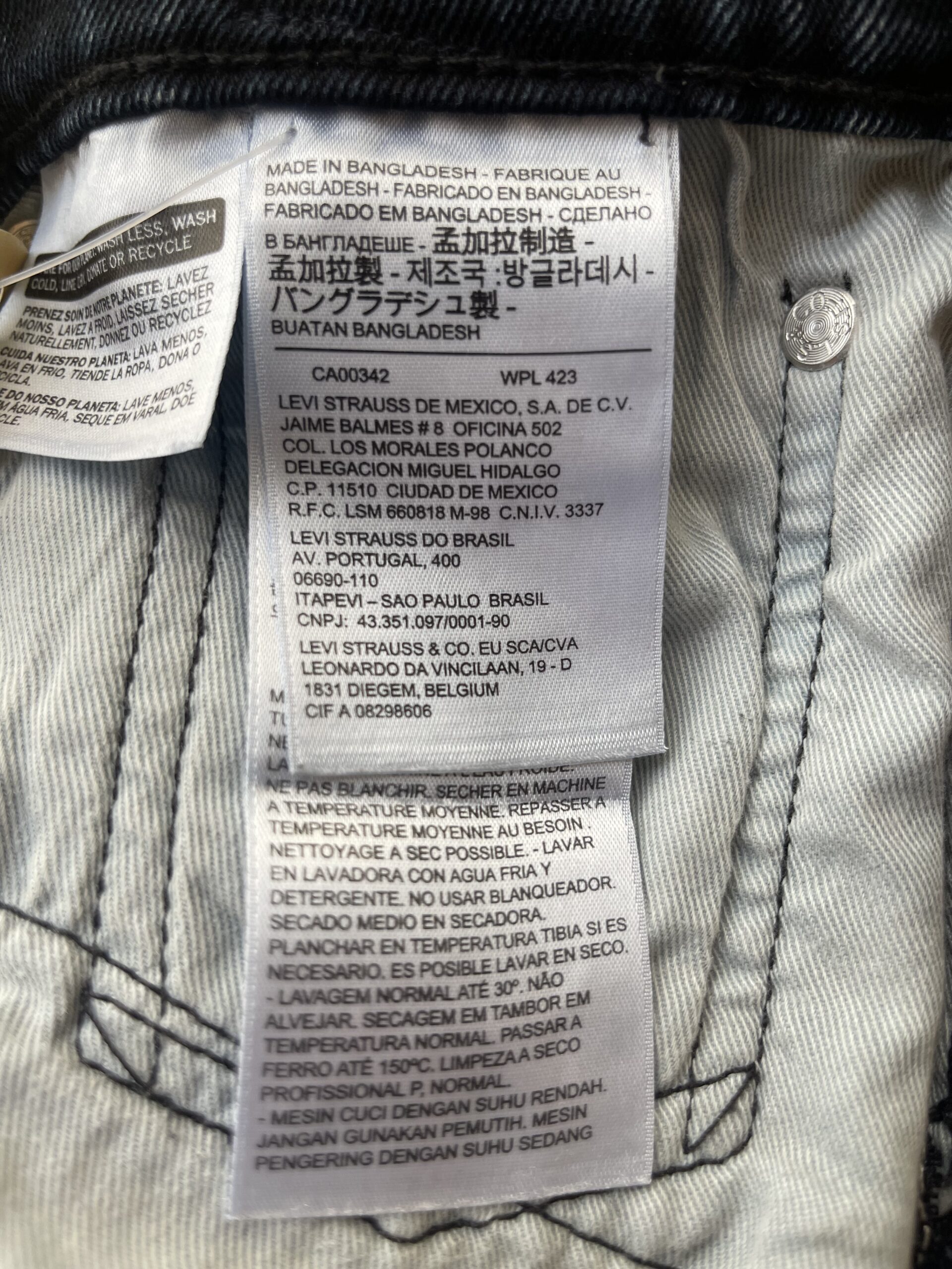 LEVI'S - JEAN NOIR