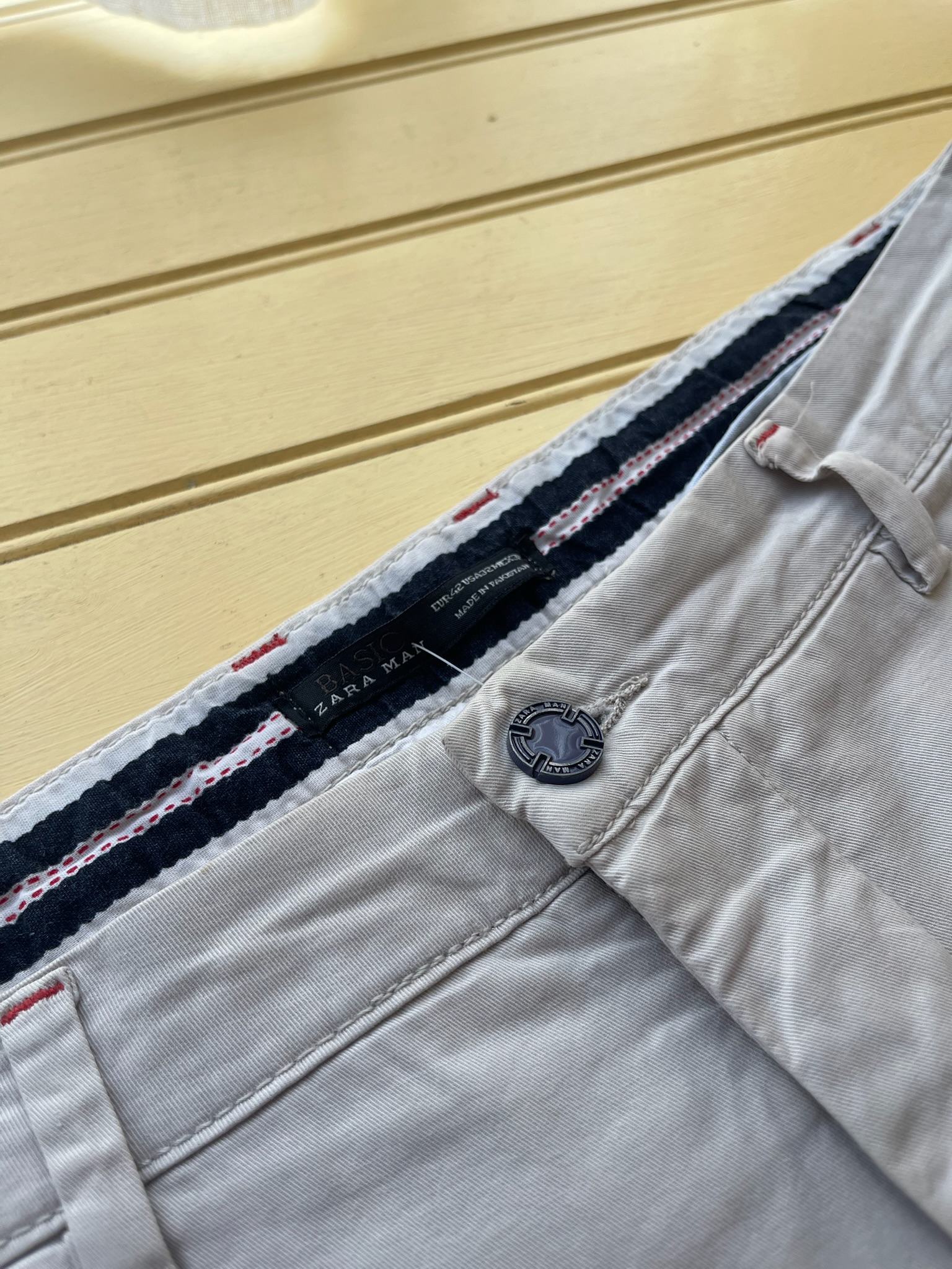 ZARA - CHINO BEIGE