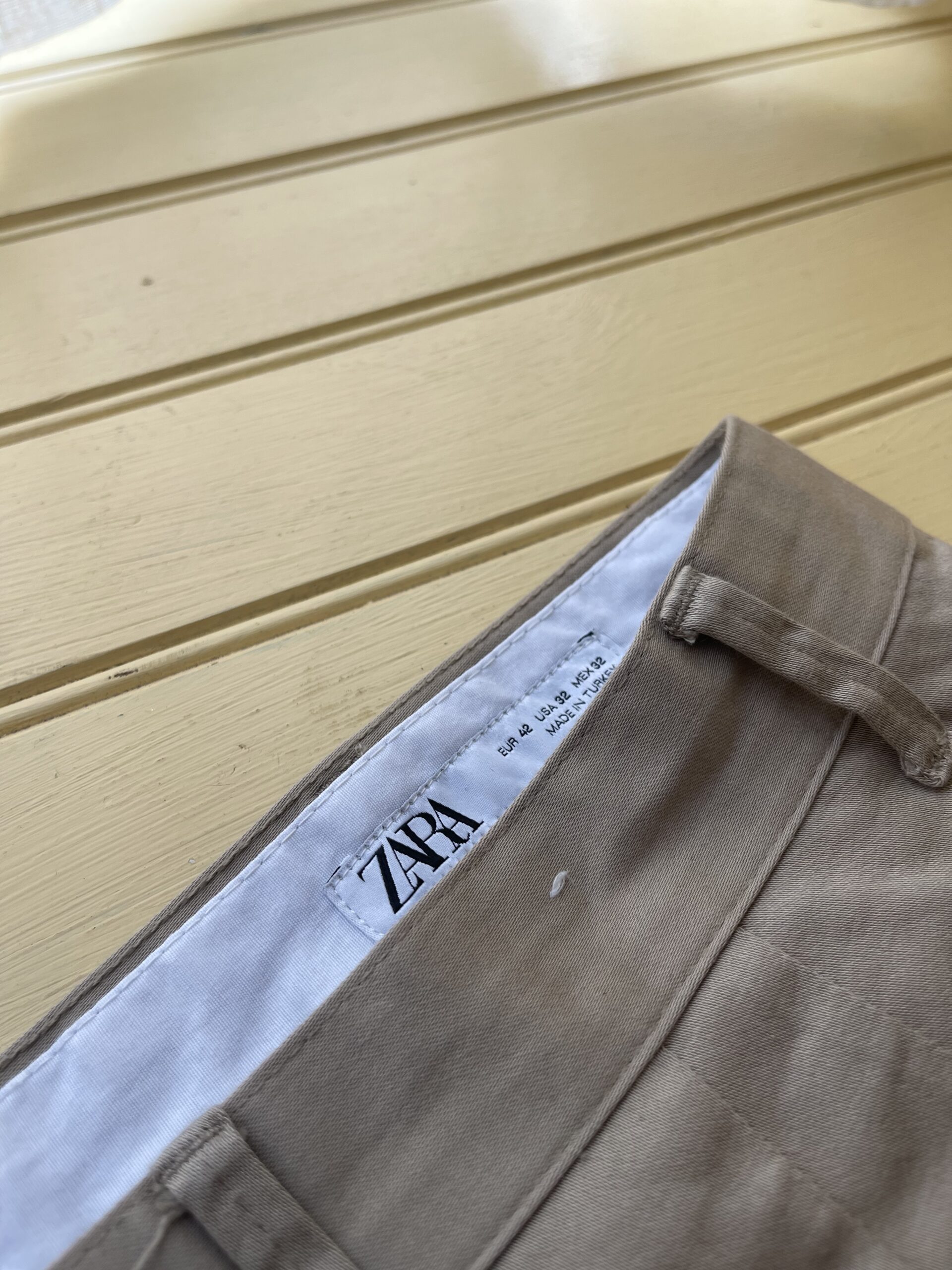 ZARA - CHINO BEIGE