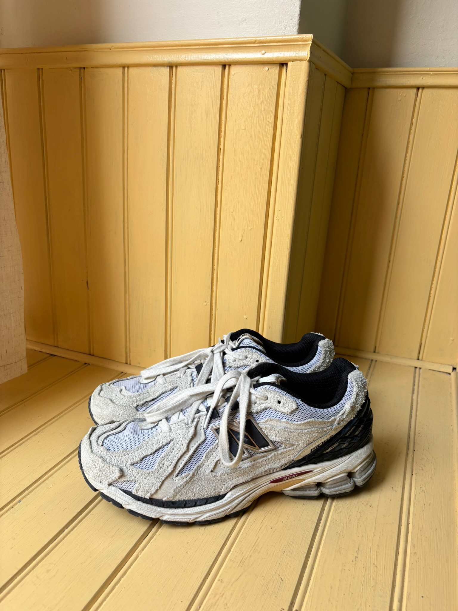 NEW BALANCE - BASKETS BLANCHES