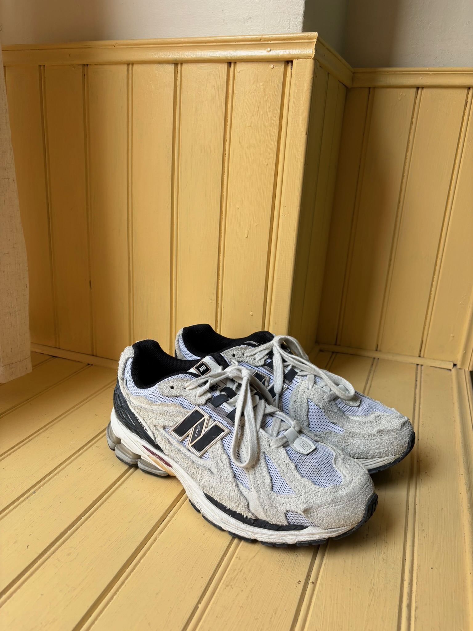 NEW BALANCE - BASKETS BLANCHES