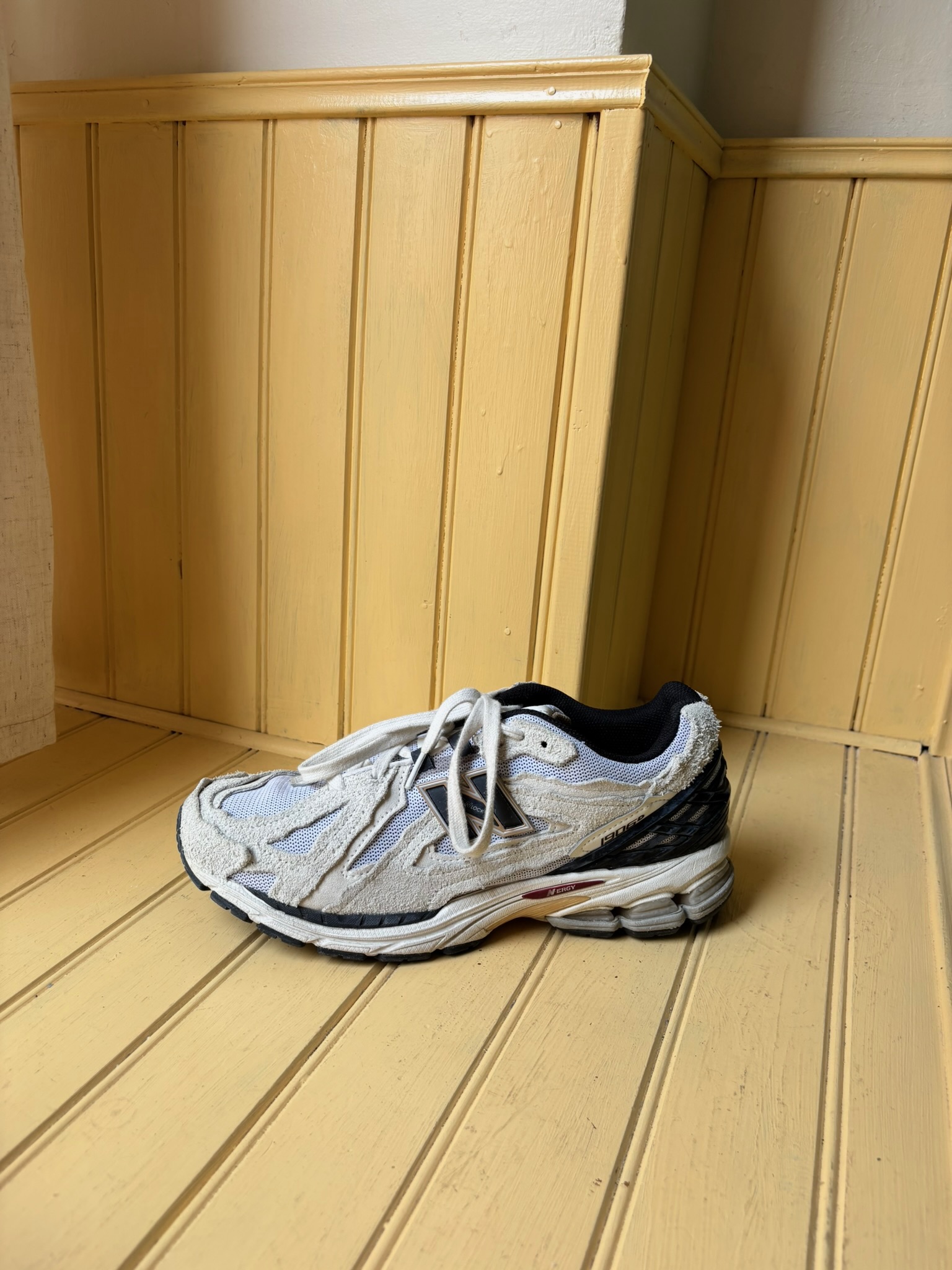 NEW BALANCE - BASKETS BLANCHES