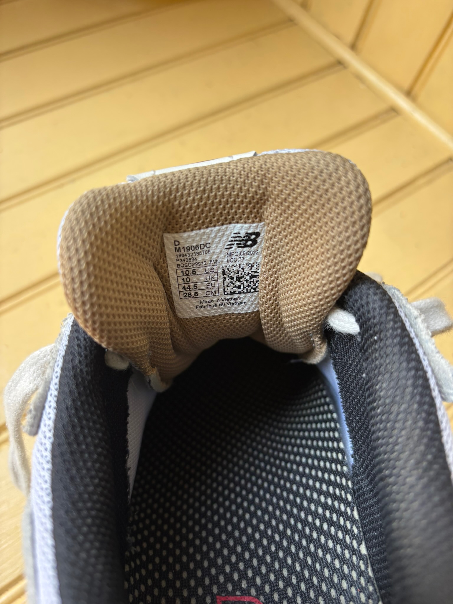 NEW BALANCE - BASKETS BLANCHES
