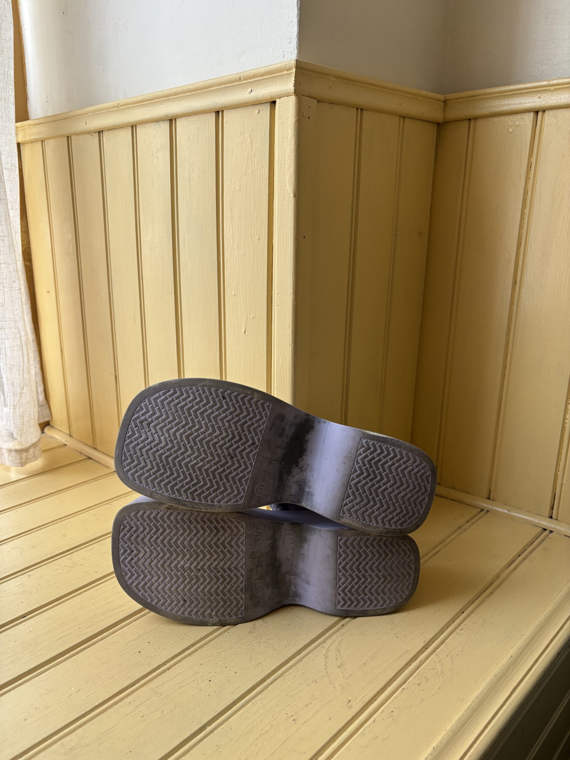 BOUTIQUE PARISIENNE - SANDALES PLATEFORME / T.37 – Image 5