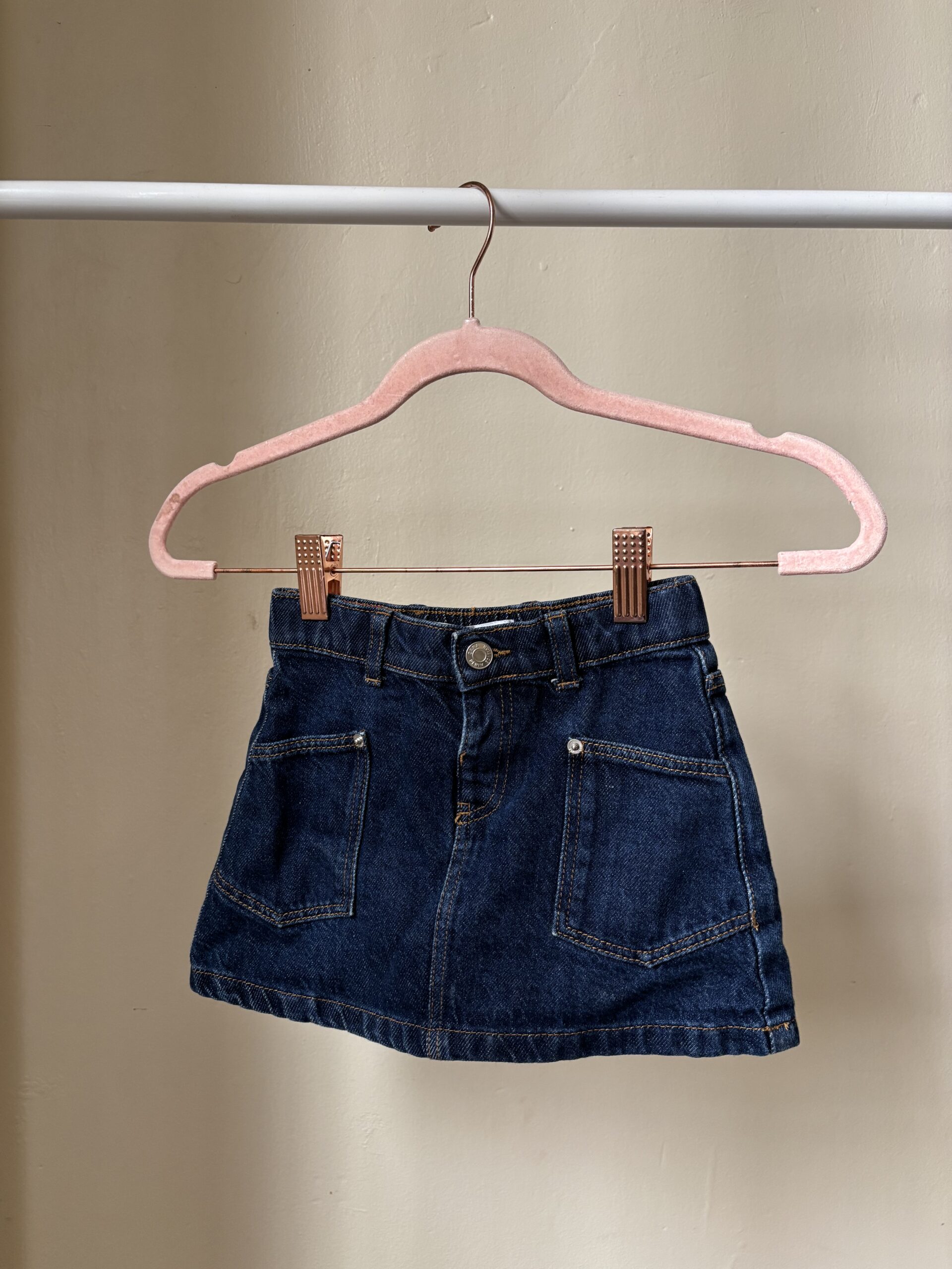 JUPE JEAN ZARA