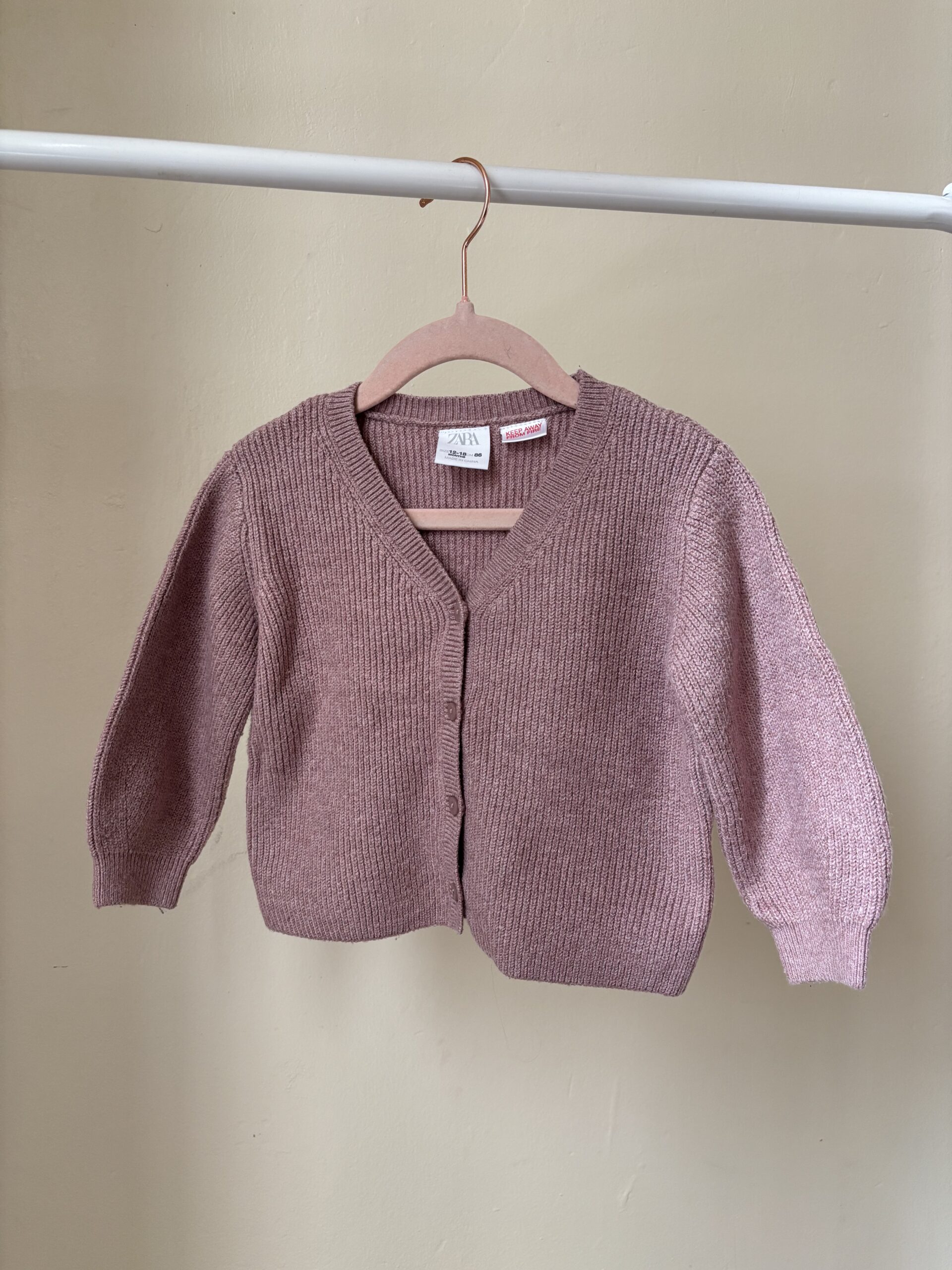 CARDIGAN ZARA