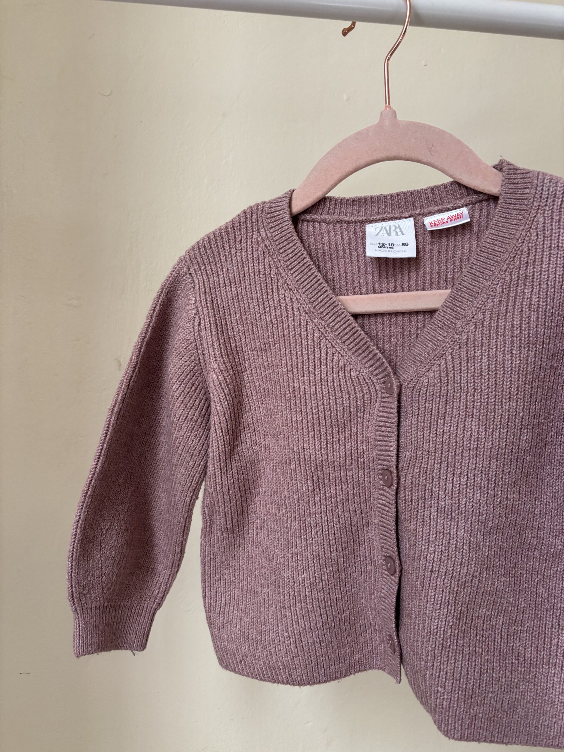 CARDIGAN ZARA