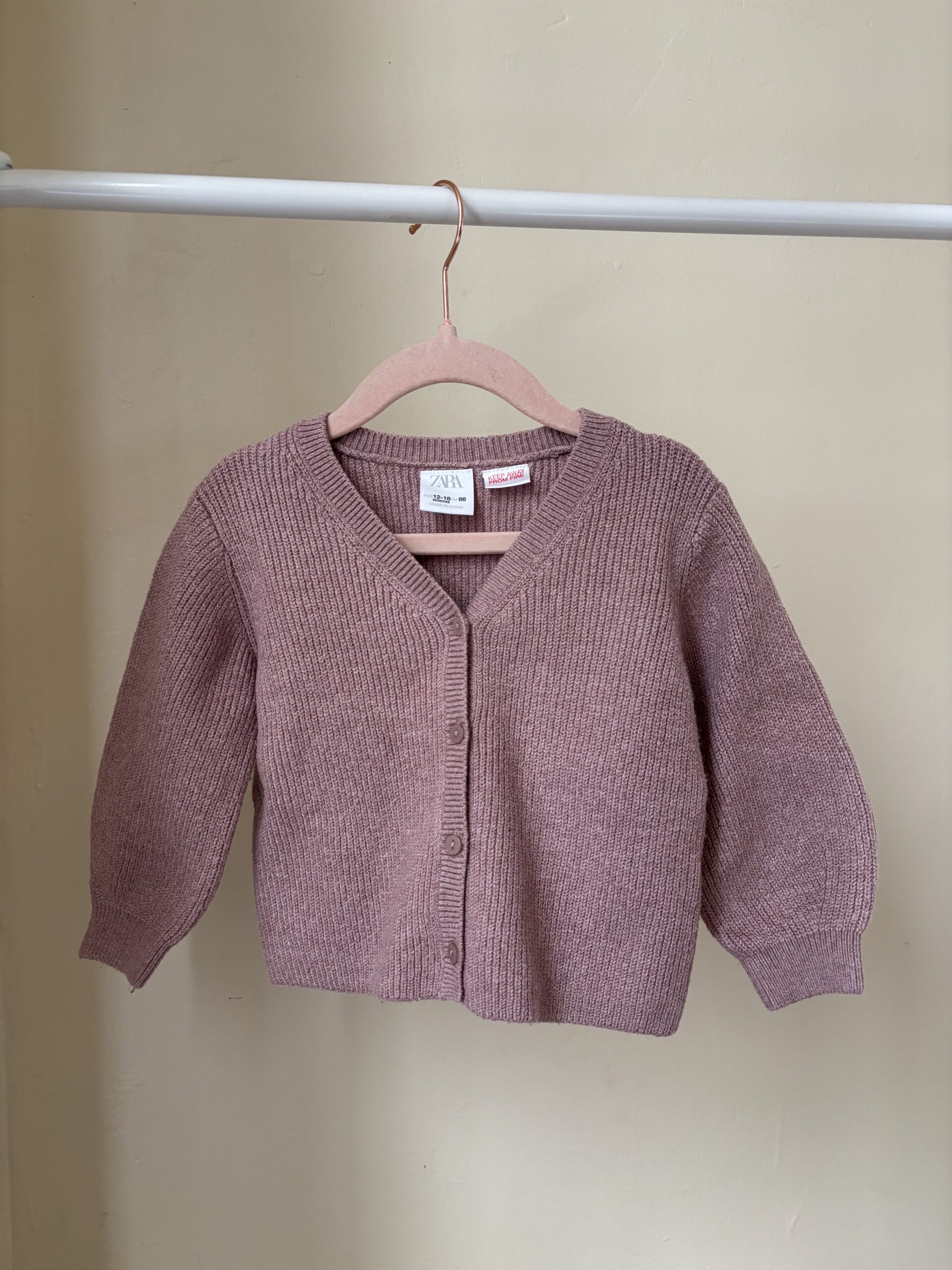 CARDIGAN ZARA