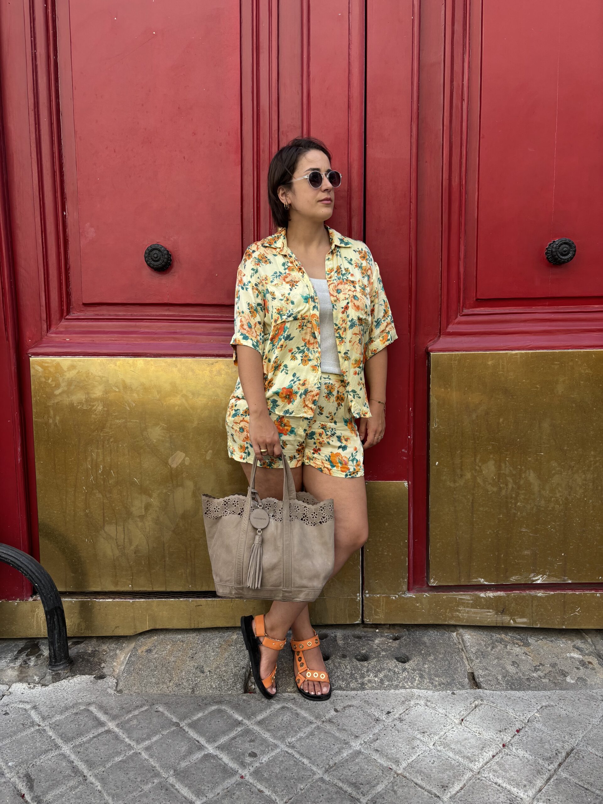 VANESSA BRUNO - SAC CUIR