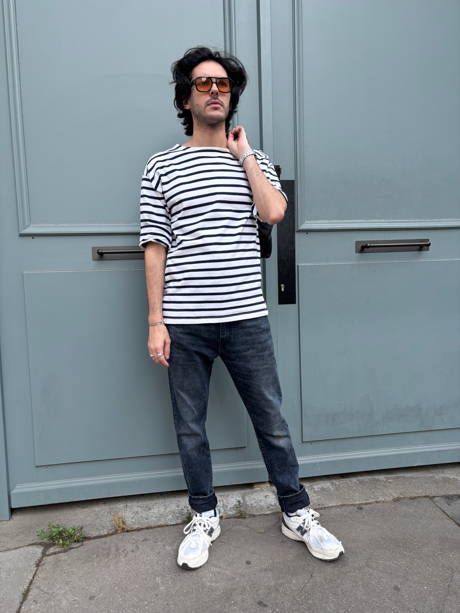 LEVI'S NOIR / ENERGY FLY - MARINIÈRE