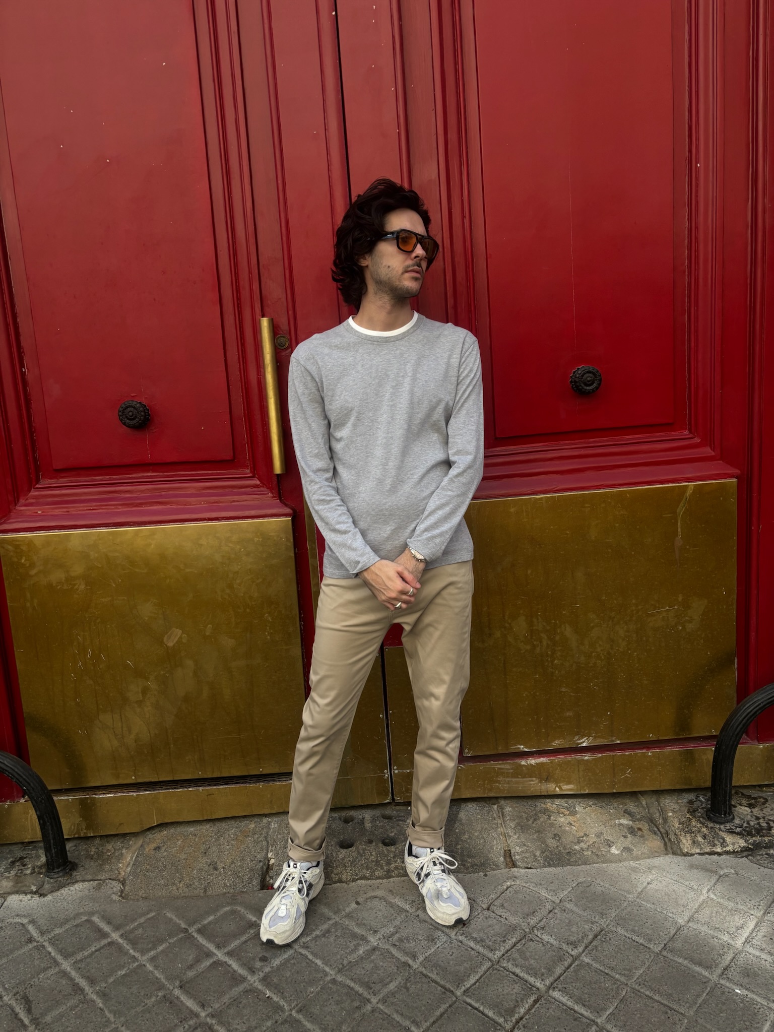 UNIQLO - CHINO BEIGE
