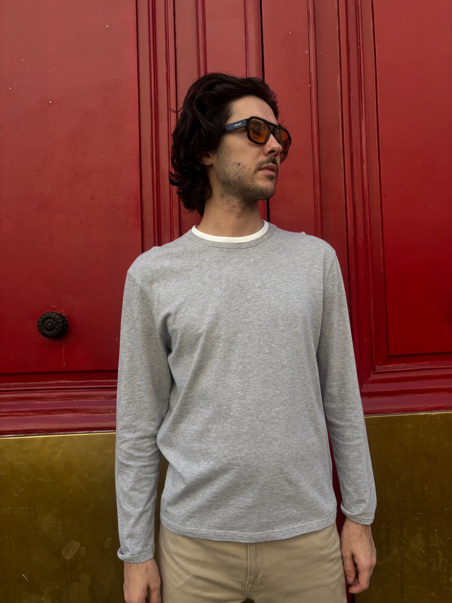 FURSAC - TEE SHIRT GRIS
