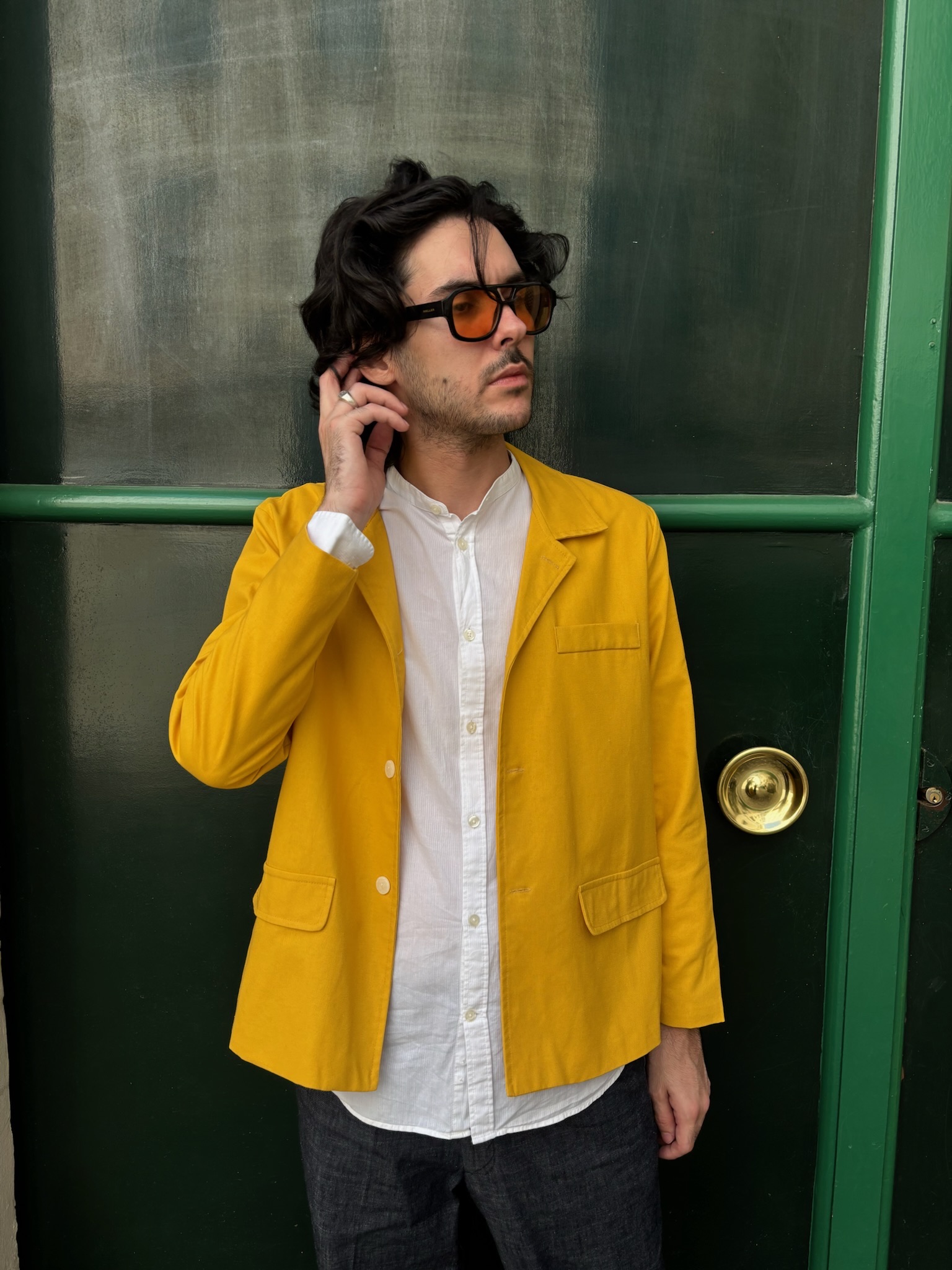 VESTE JAUNE